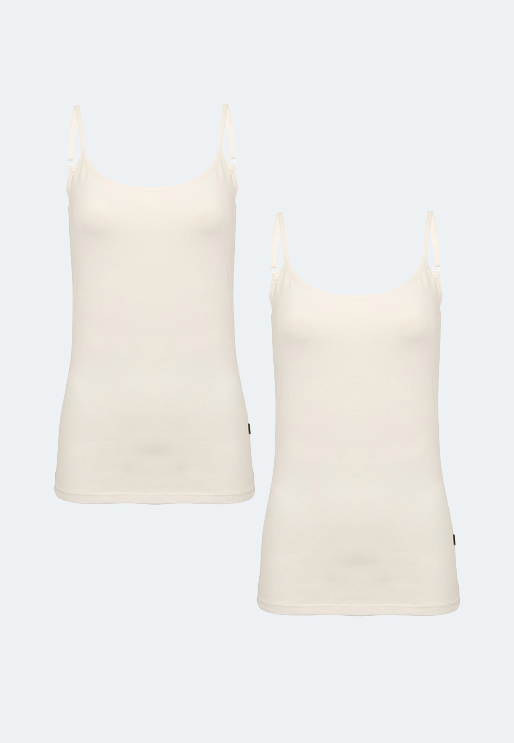 2er-Pack Stretch Stretch Spaghetti Top Muriel