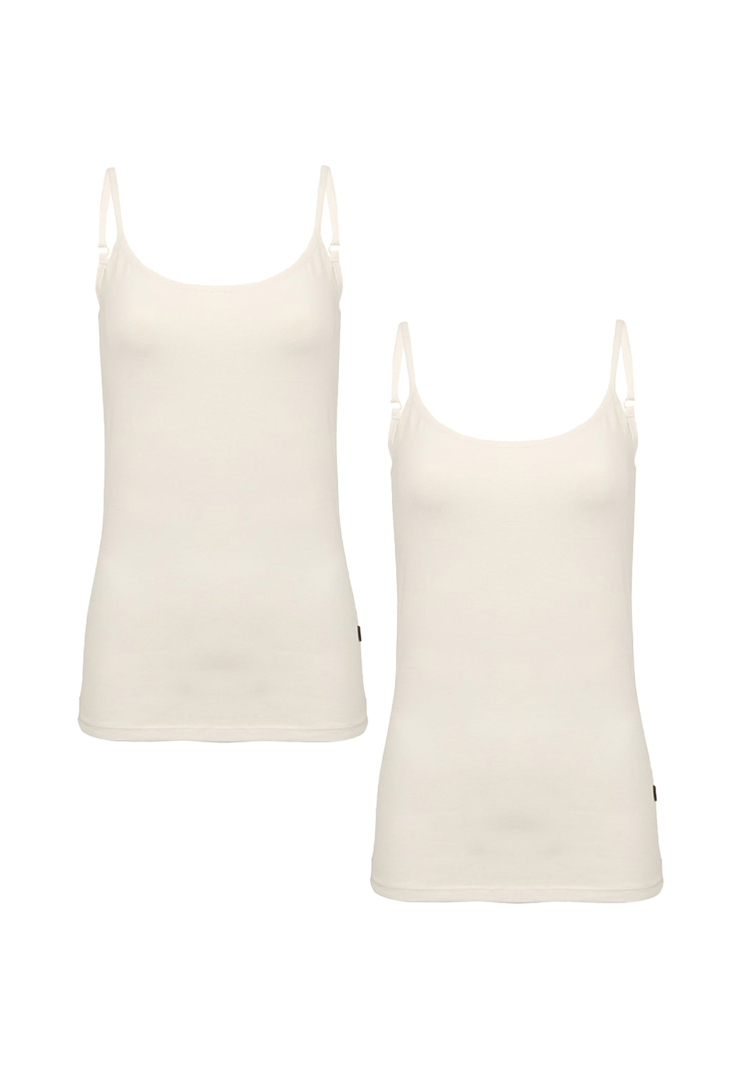 2er-Pack Stretch Stretch Spaghetti Top Muriel