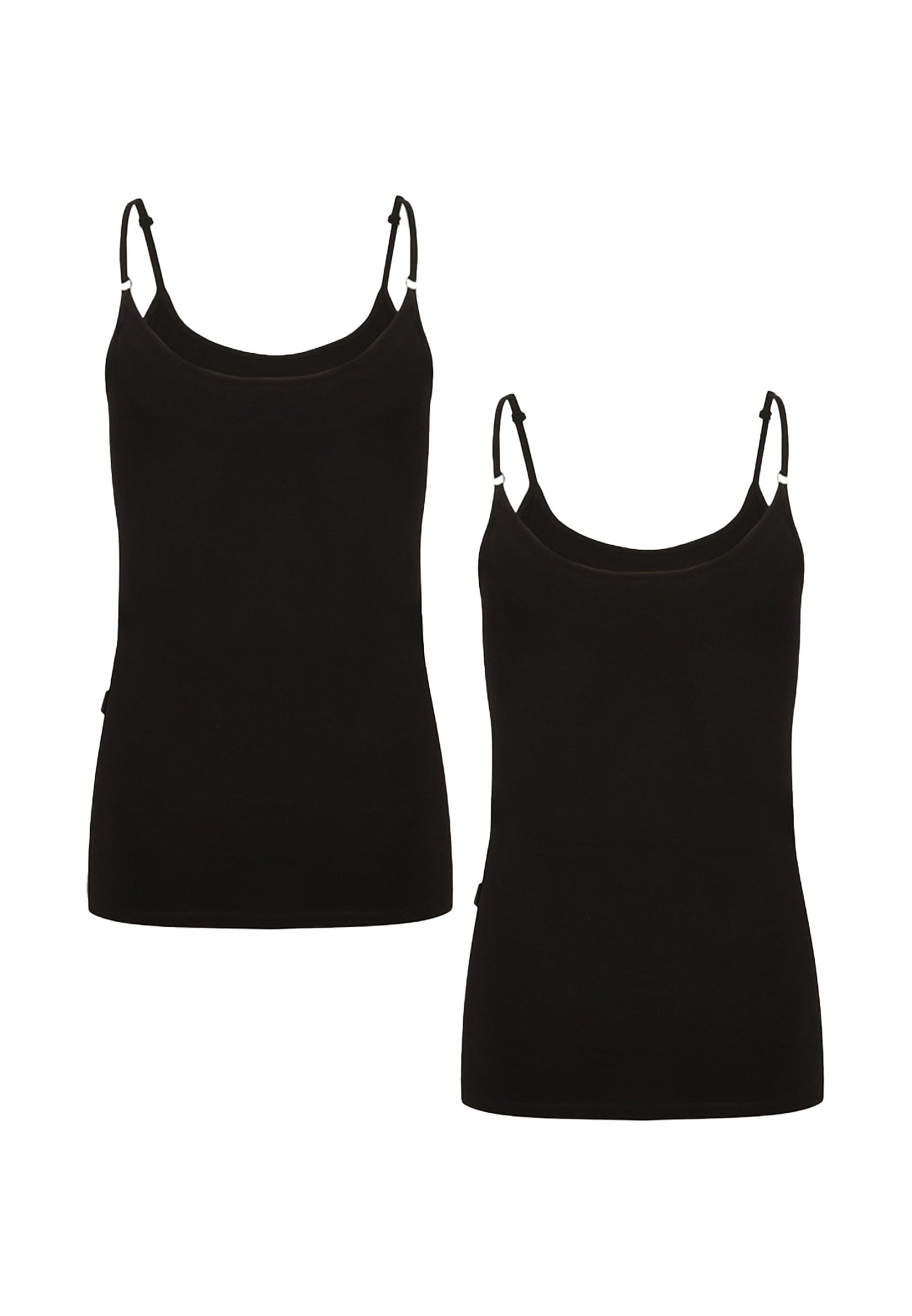 2er-Pack Stretch Stretch Spaghetti Top Muriel