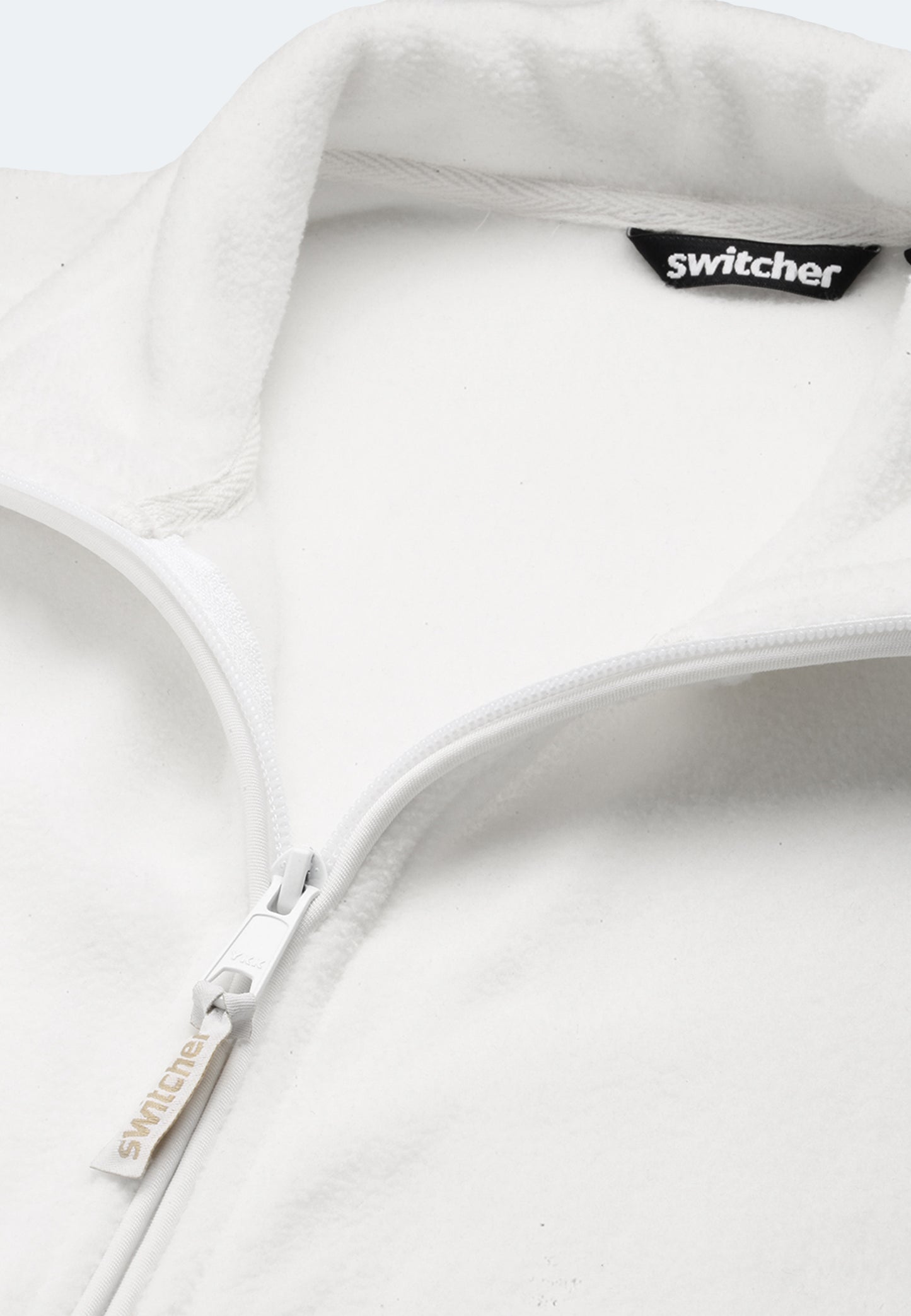 Switcher fleece cortina color/601 blanc casse