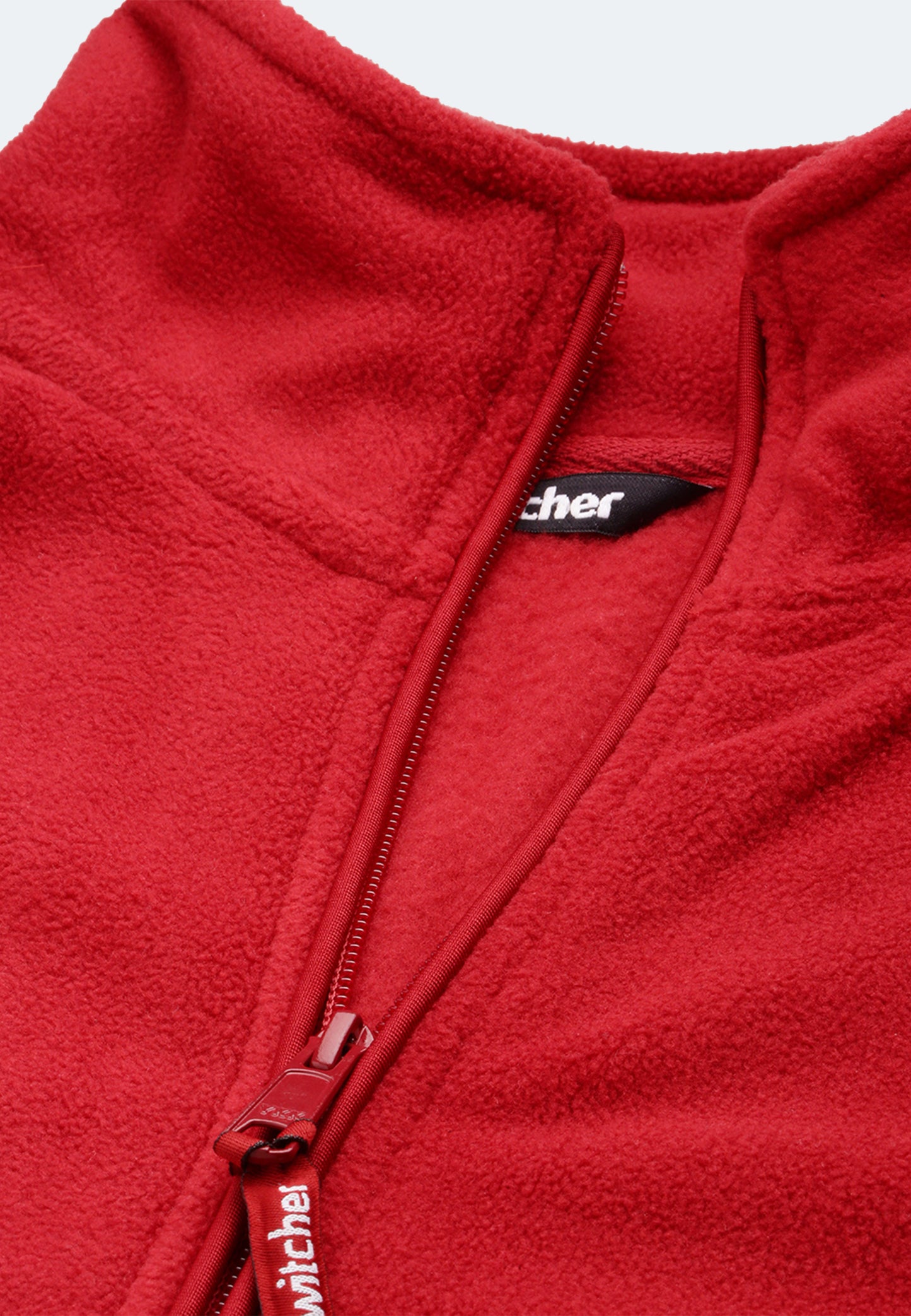 Switcher fleece cortina color/10 rouge