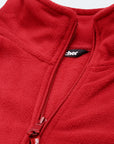 Switcher fleece cortina color/10 rouge