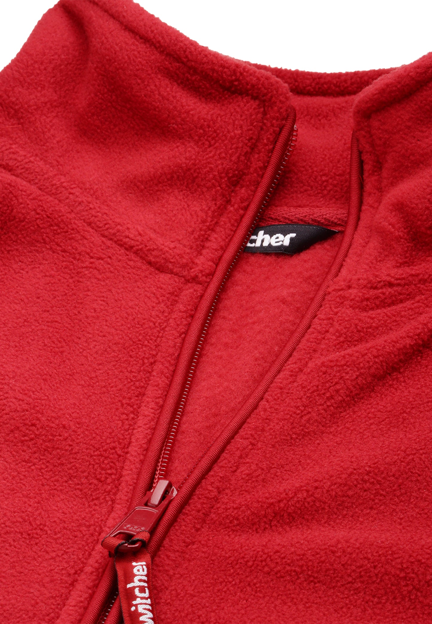 Switcher fleece cortina color/10 rouge