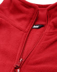 Switcher fleece cortina color/10 rouge