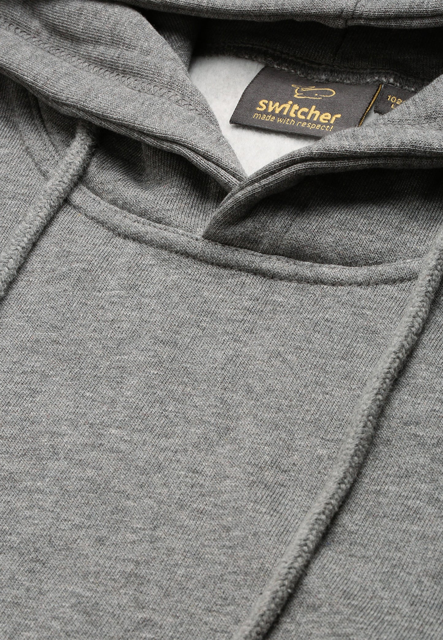 Switcher hoodie ohio color/672 ebony chine