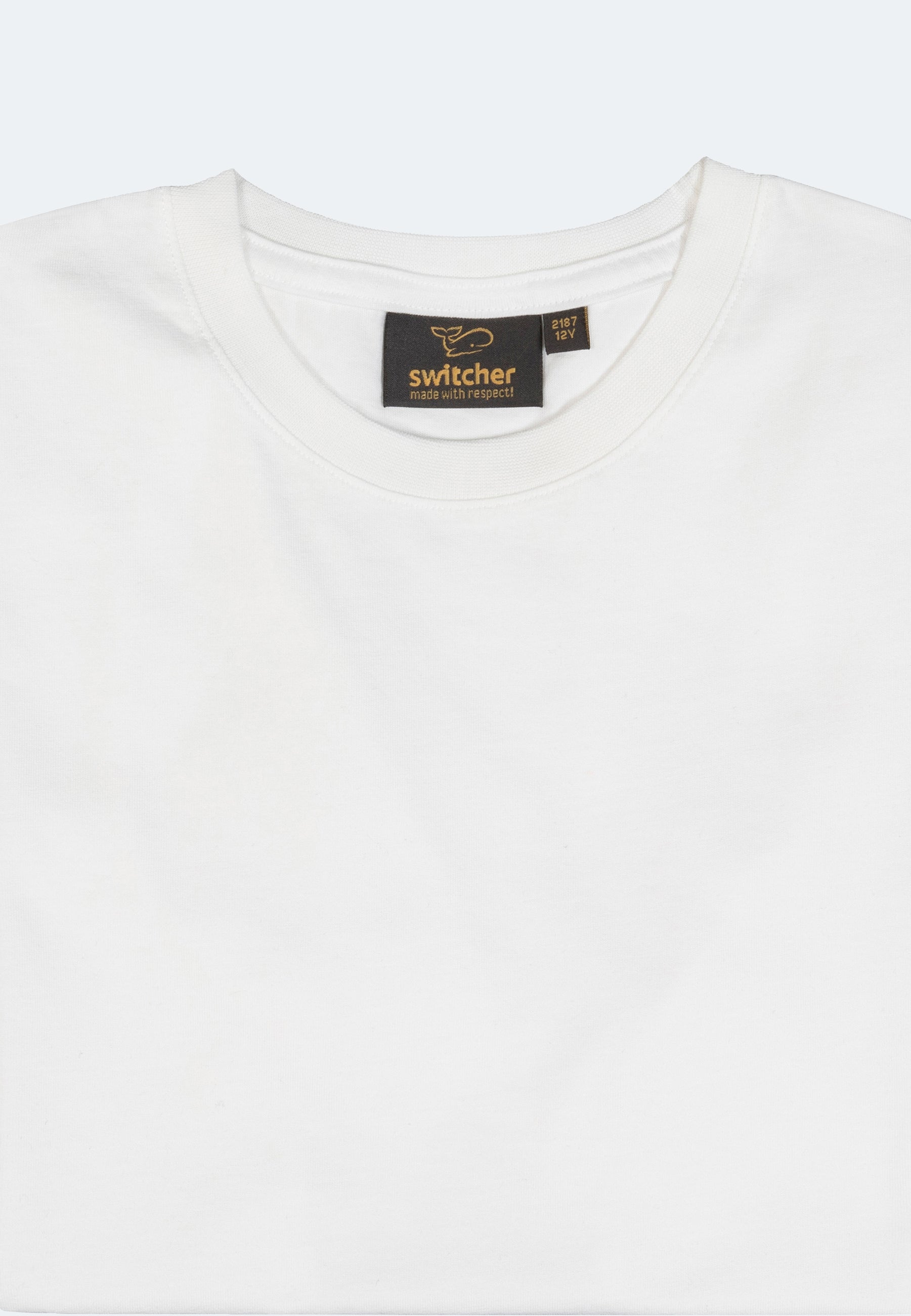 Switcher shirt kid's baolino color/1 blanc