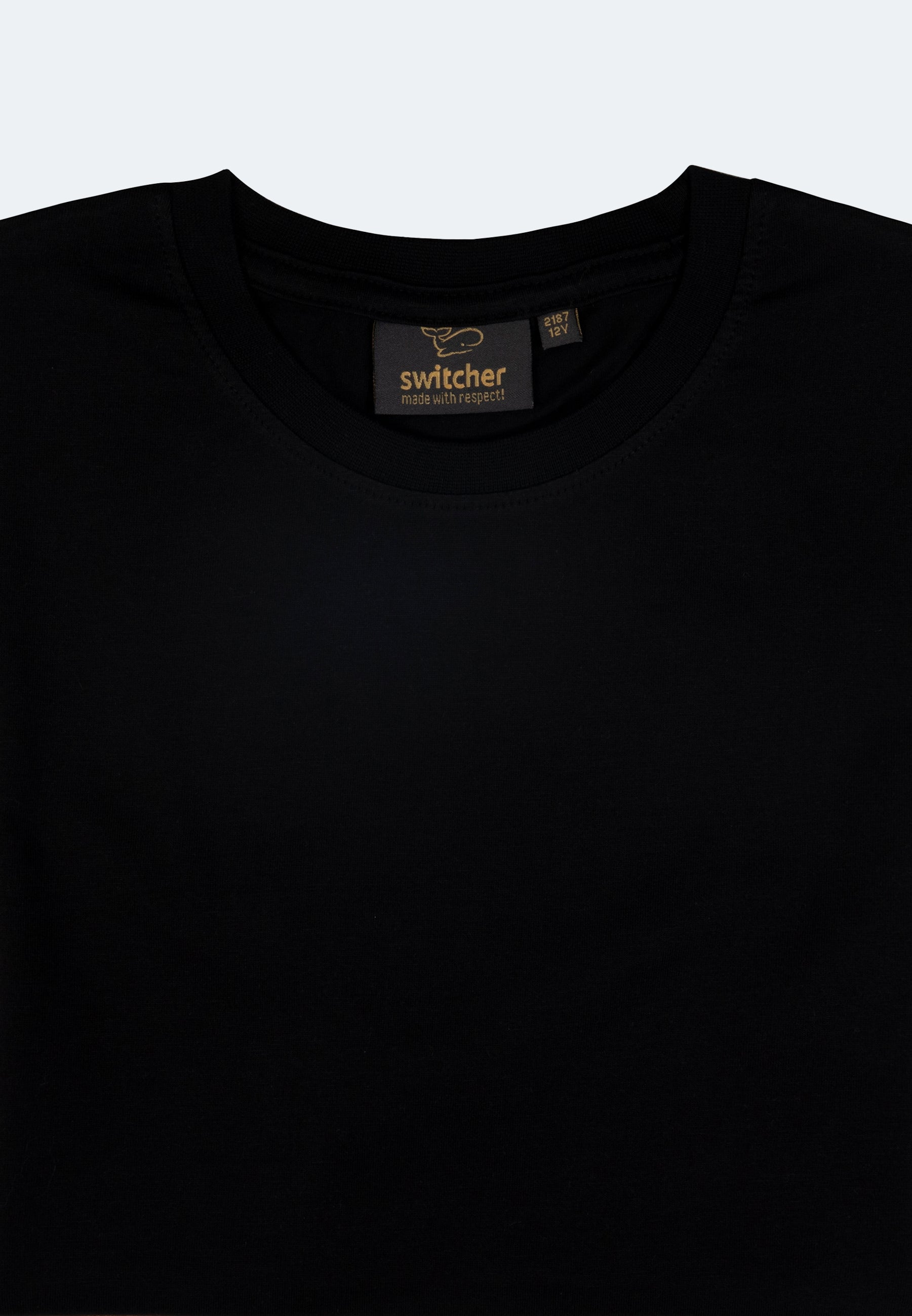 Switcher shirt kid's baolino color/40 noir