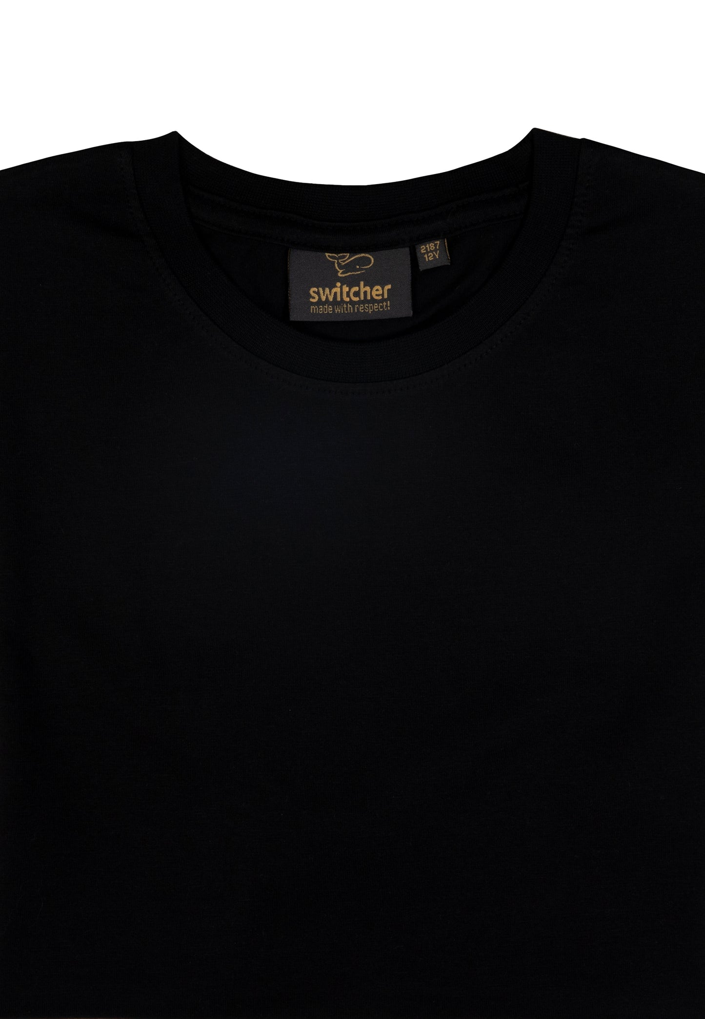 Switcher shirt kid's baolino color/40 noir