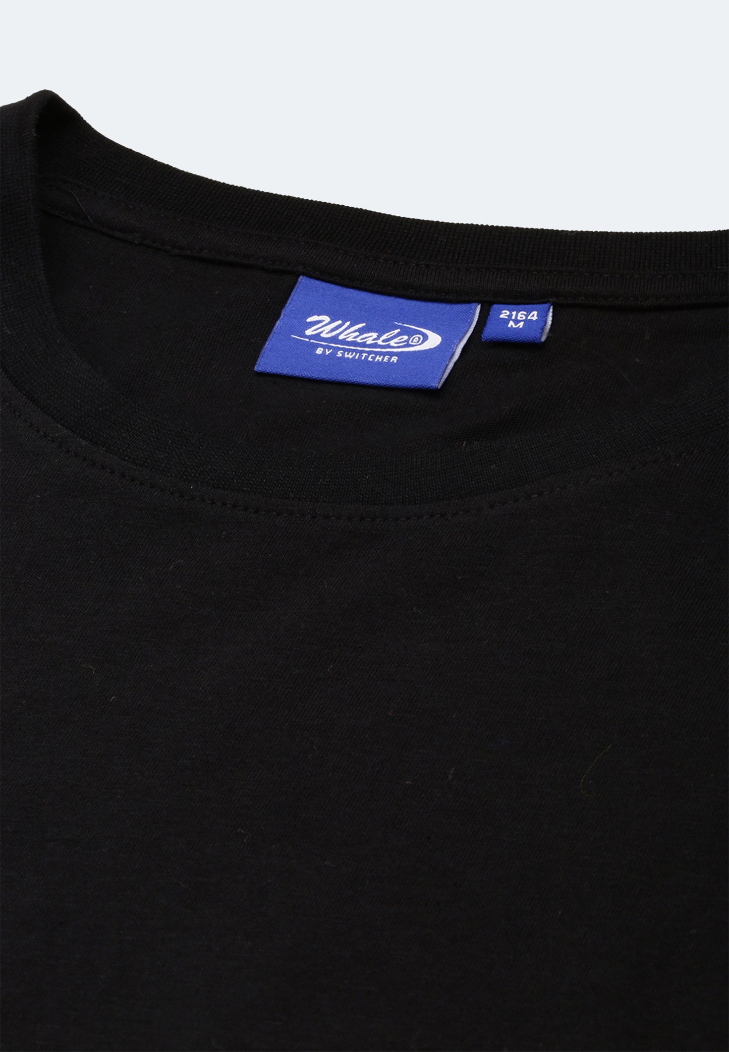 Switcher long sleeve whale color/40 noir