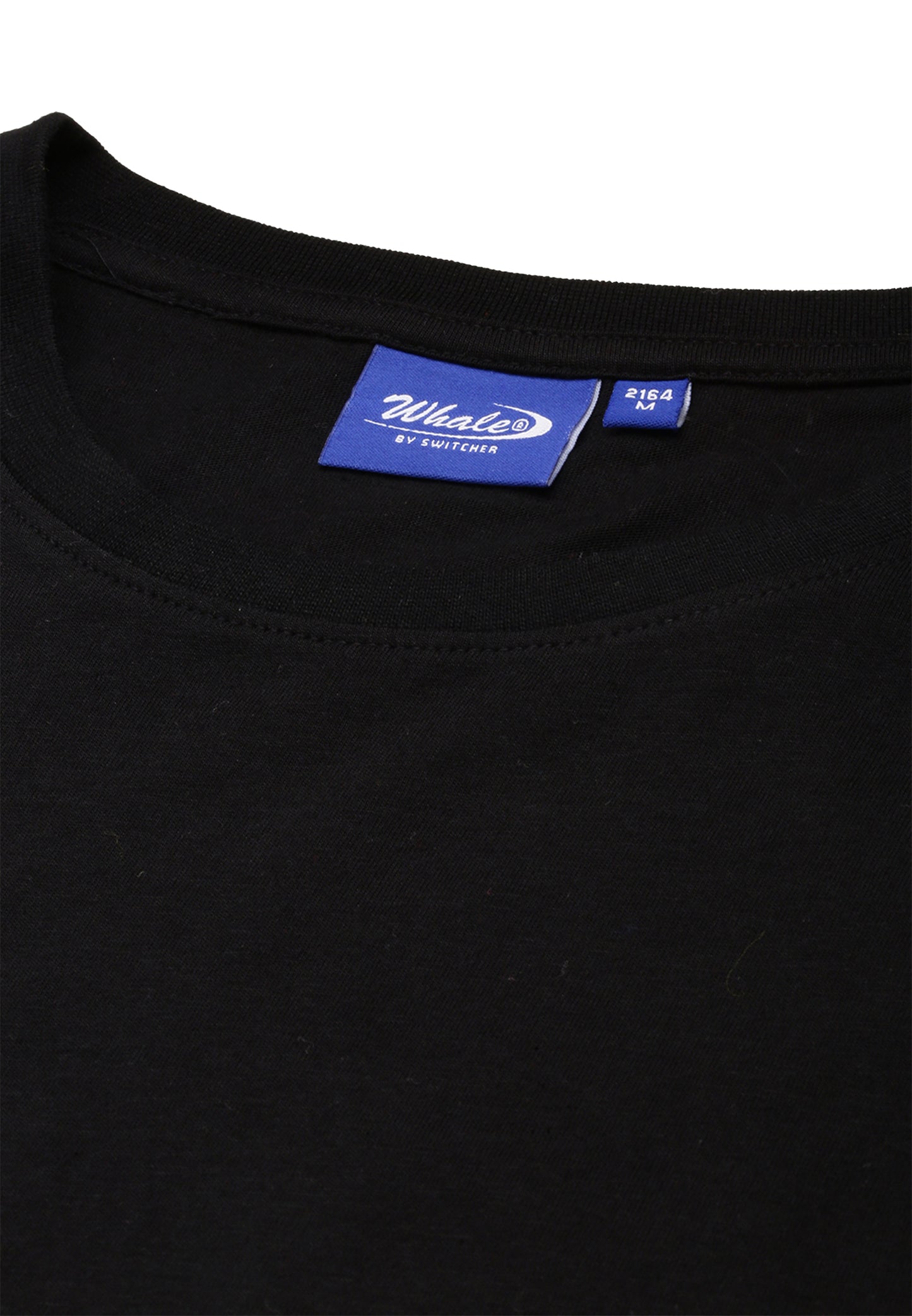 Switcher long sleeve whale color/40 noir