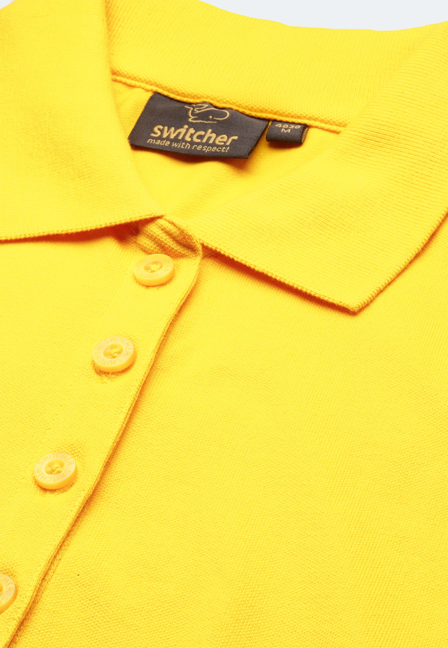 Switcher Lady polo stacy color/53 jaune