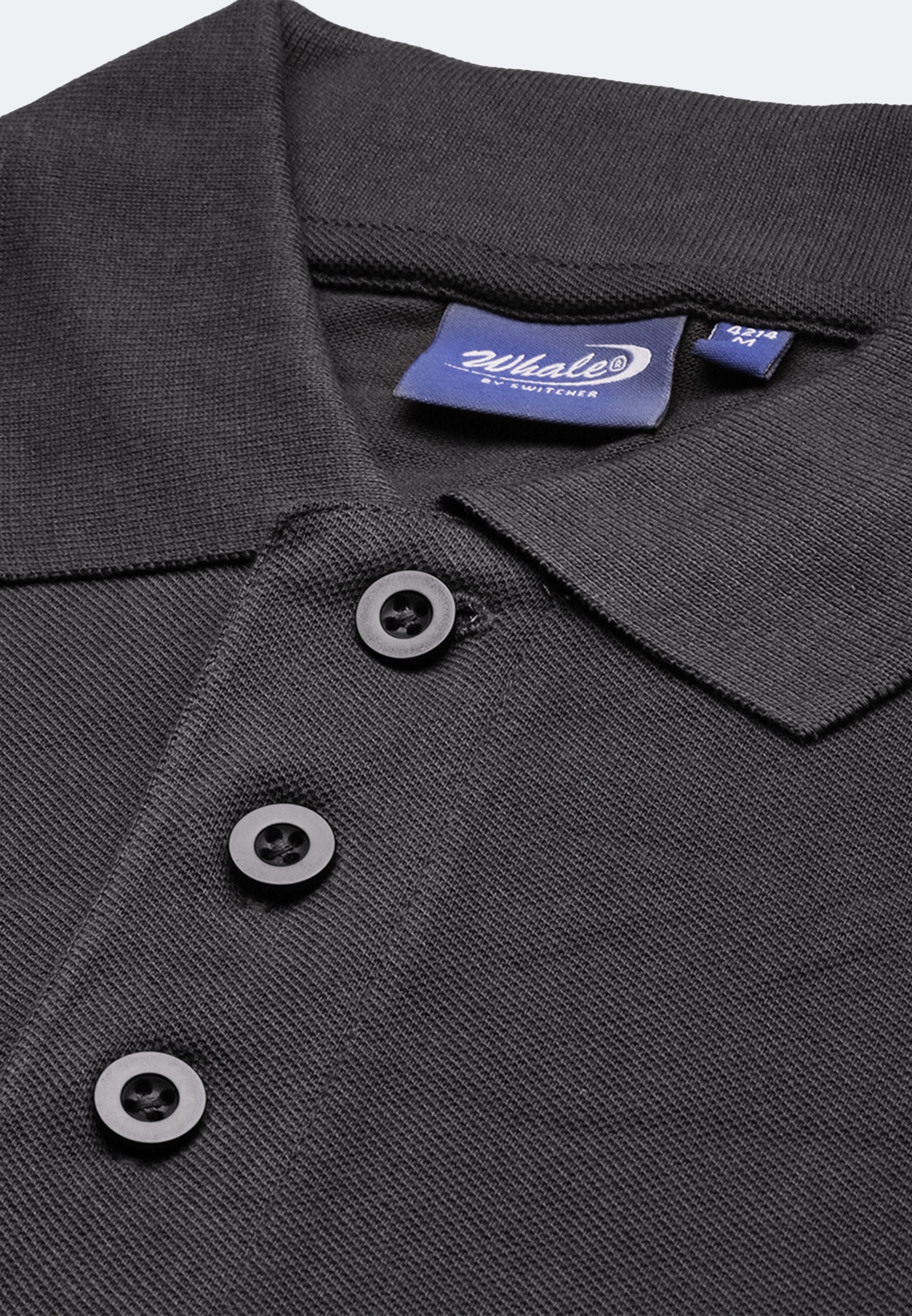 Switcher pocket polo whale color/410 arsenic