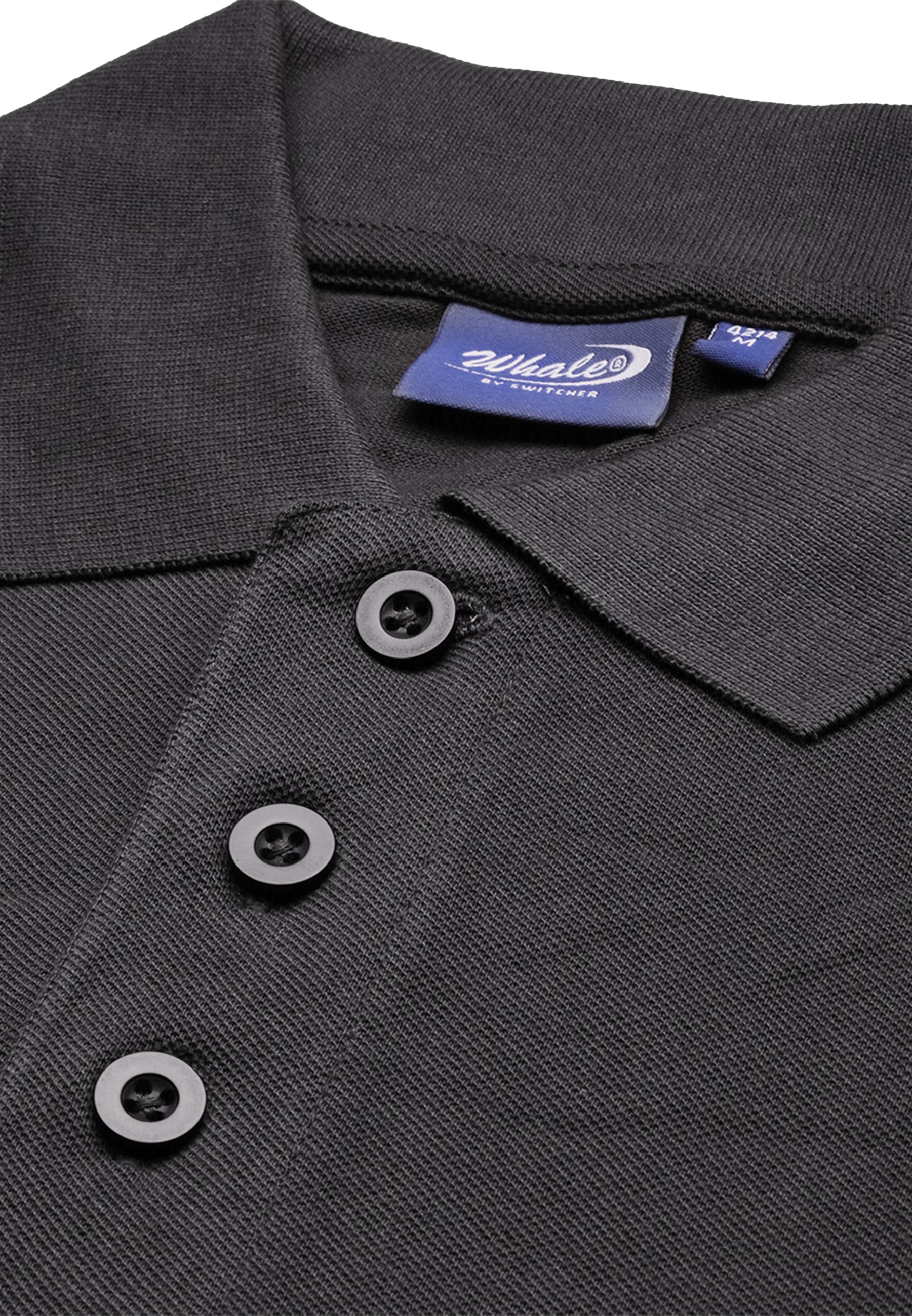 Switcher pocket polo whale color/410 arsenic