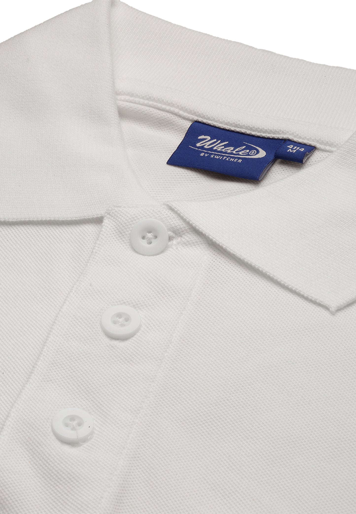 Switcher pocket polo whale color/1 blanc