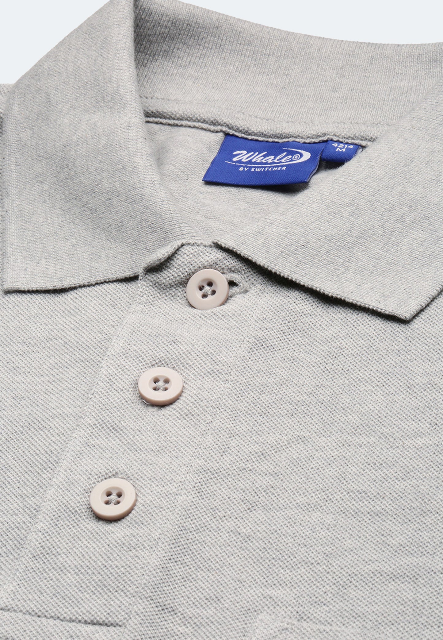 Switcher pocket polo whale color/42 gris chine