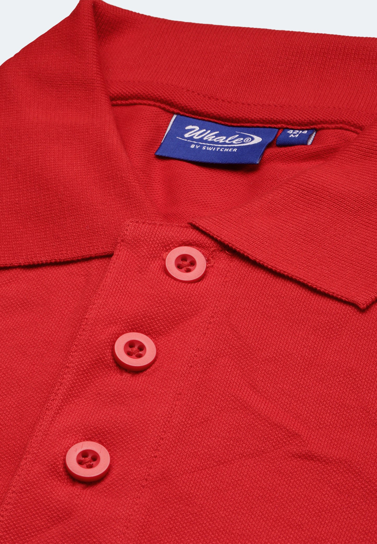 Switcher pocket polo whale color/10 rouge