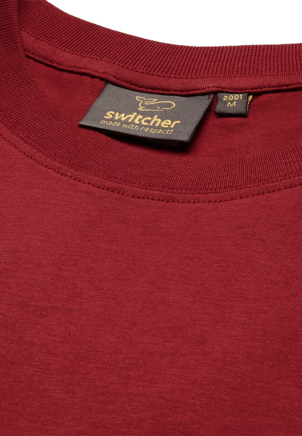 Switcher men's shirt Bob color/158 burgundy