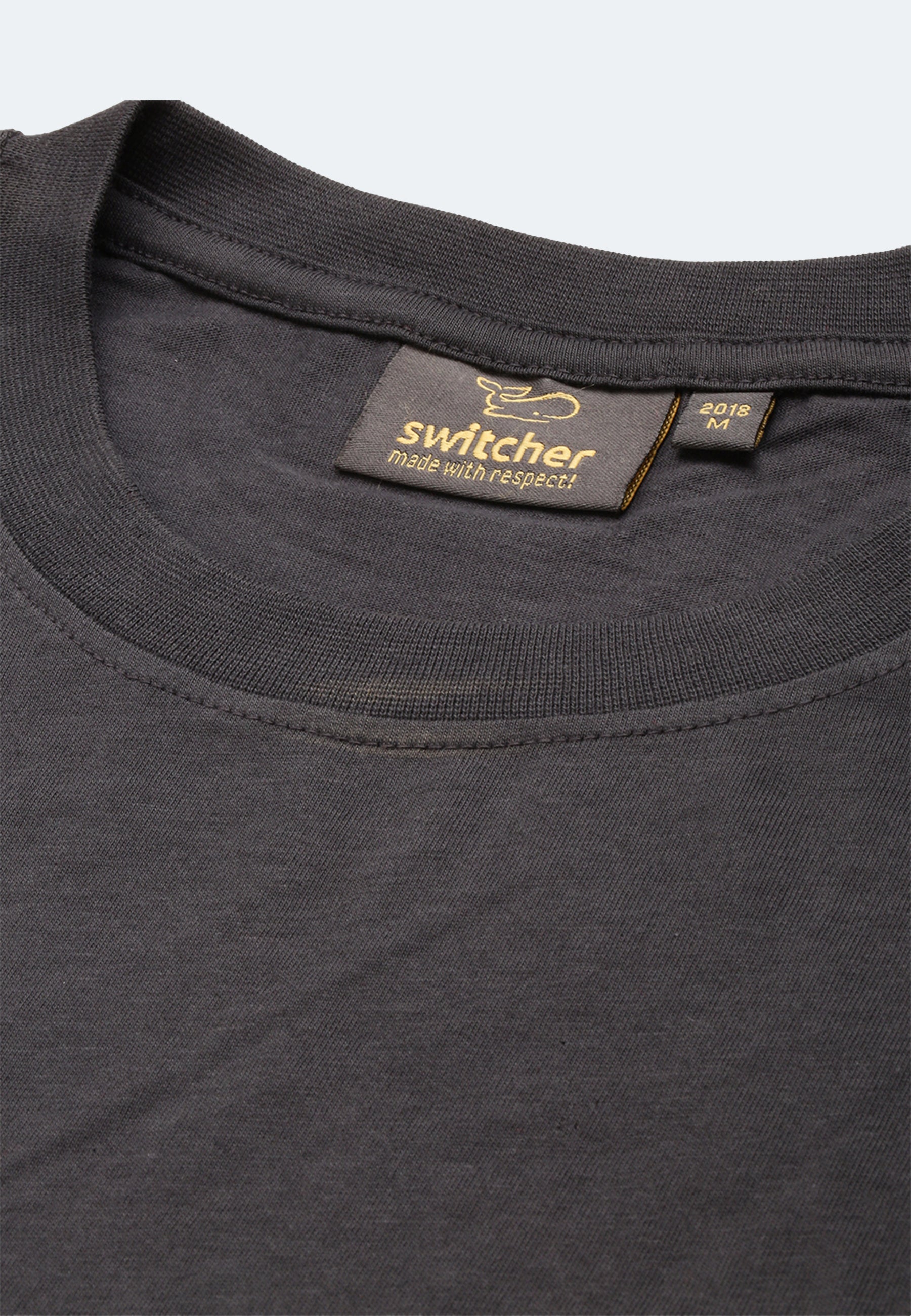 Switcher unisex shirt bob II color/arsenic