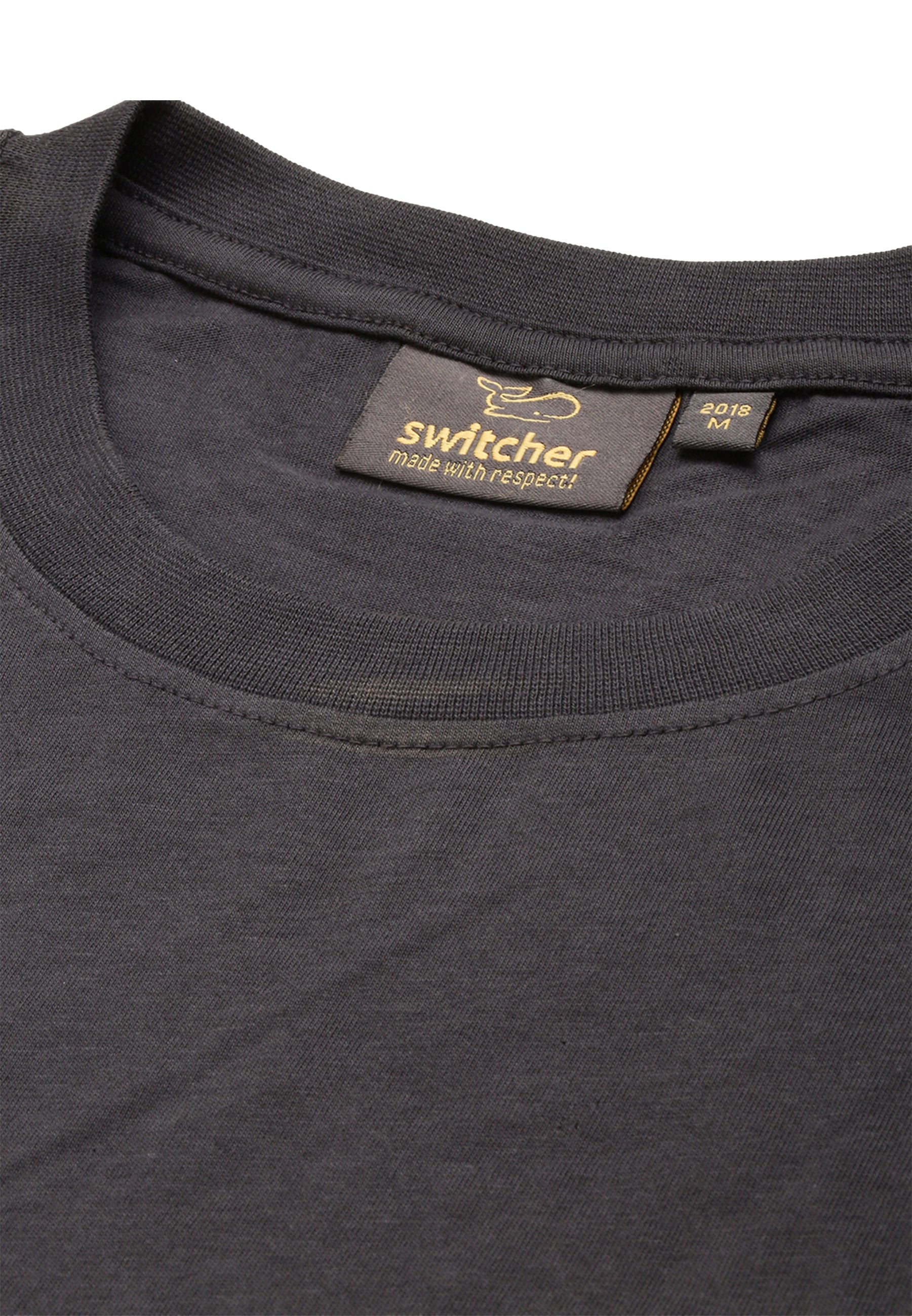 Switcher unisex shirt bob II color/arsenic