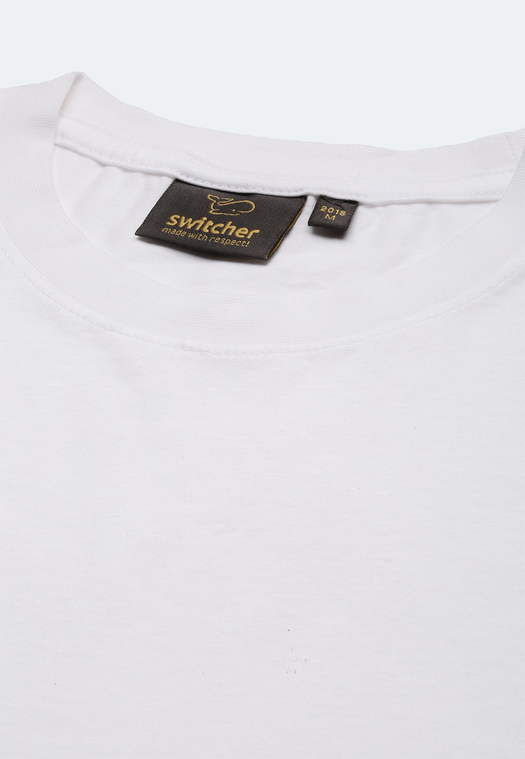 Switcher unisex shirt bob II color/blanc