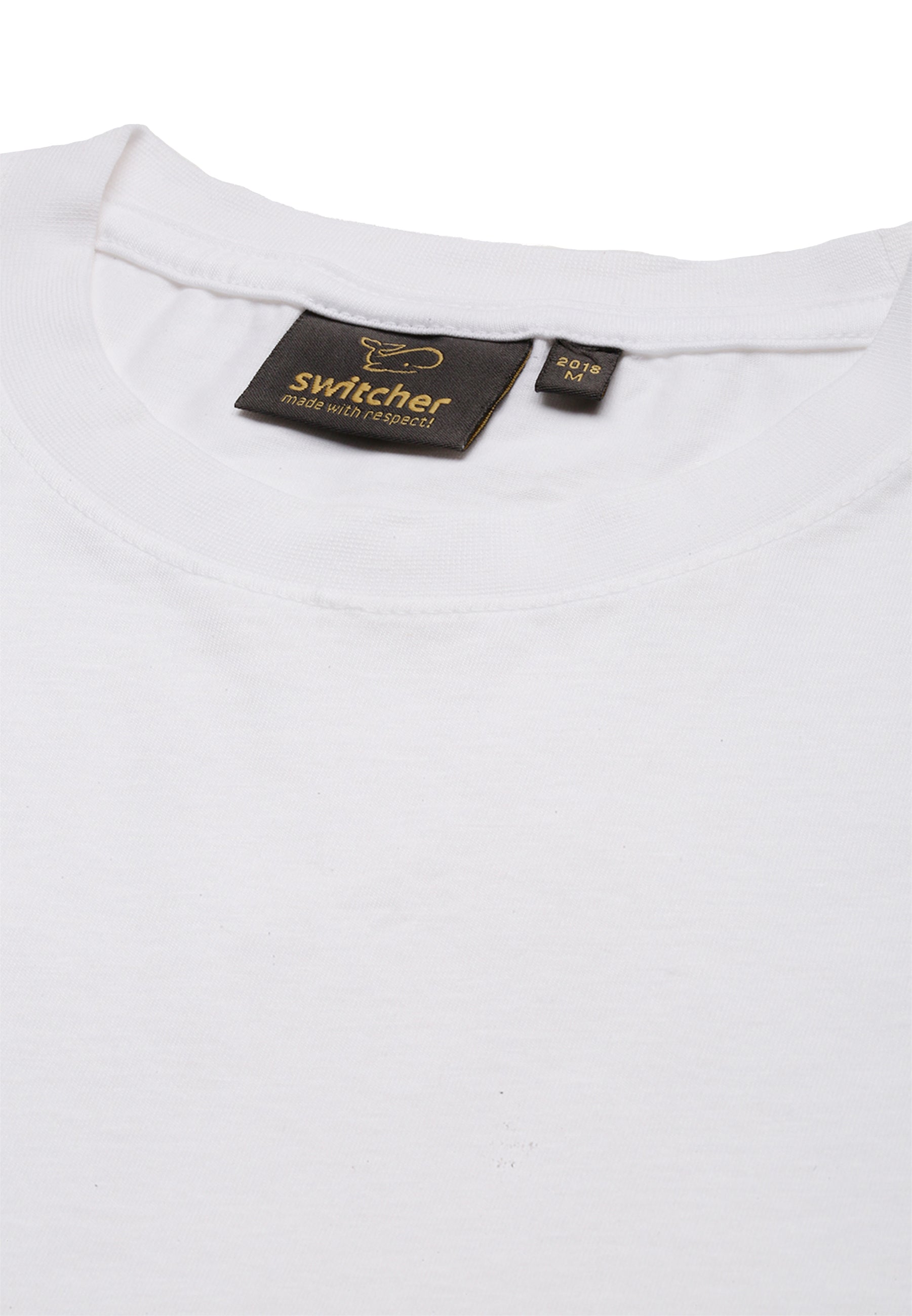 Switcher unisex shirt bob II color/blanc
