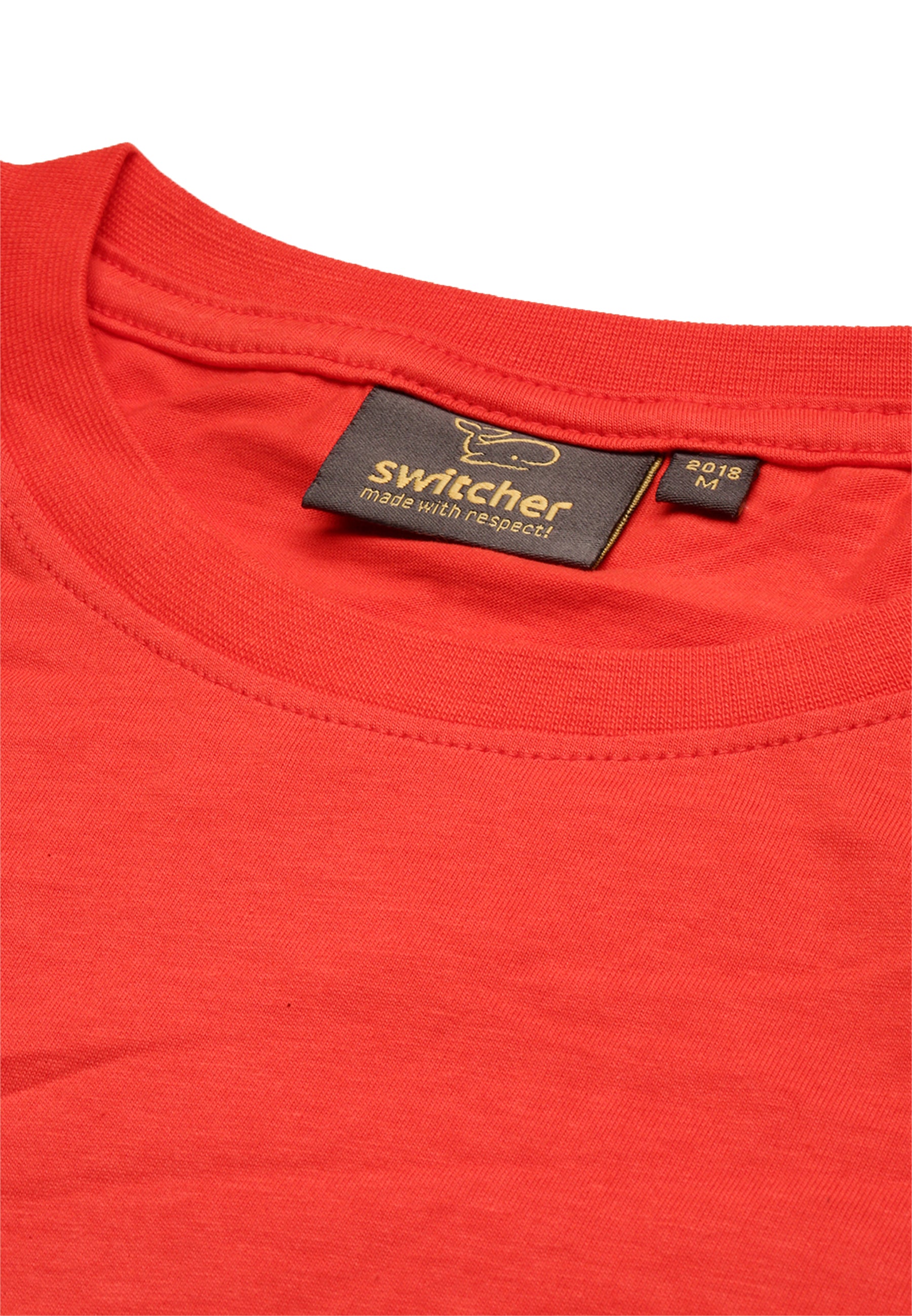 Switcher unisex shirt bob II color/grenadine