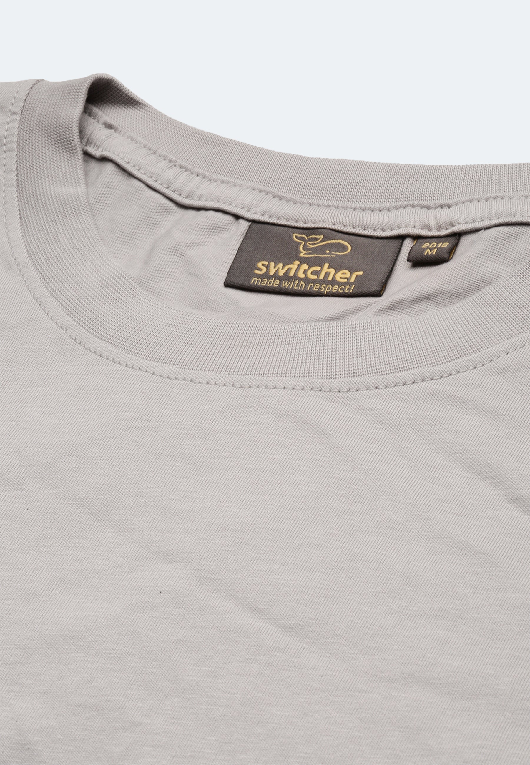Switcher unisex shirt bob II color/gris fonce