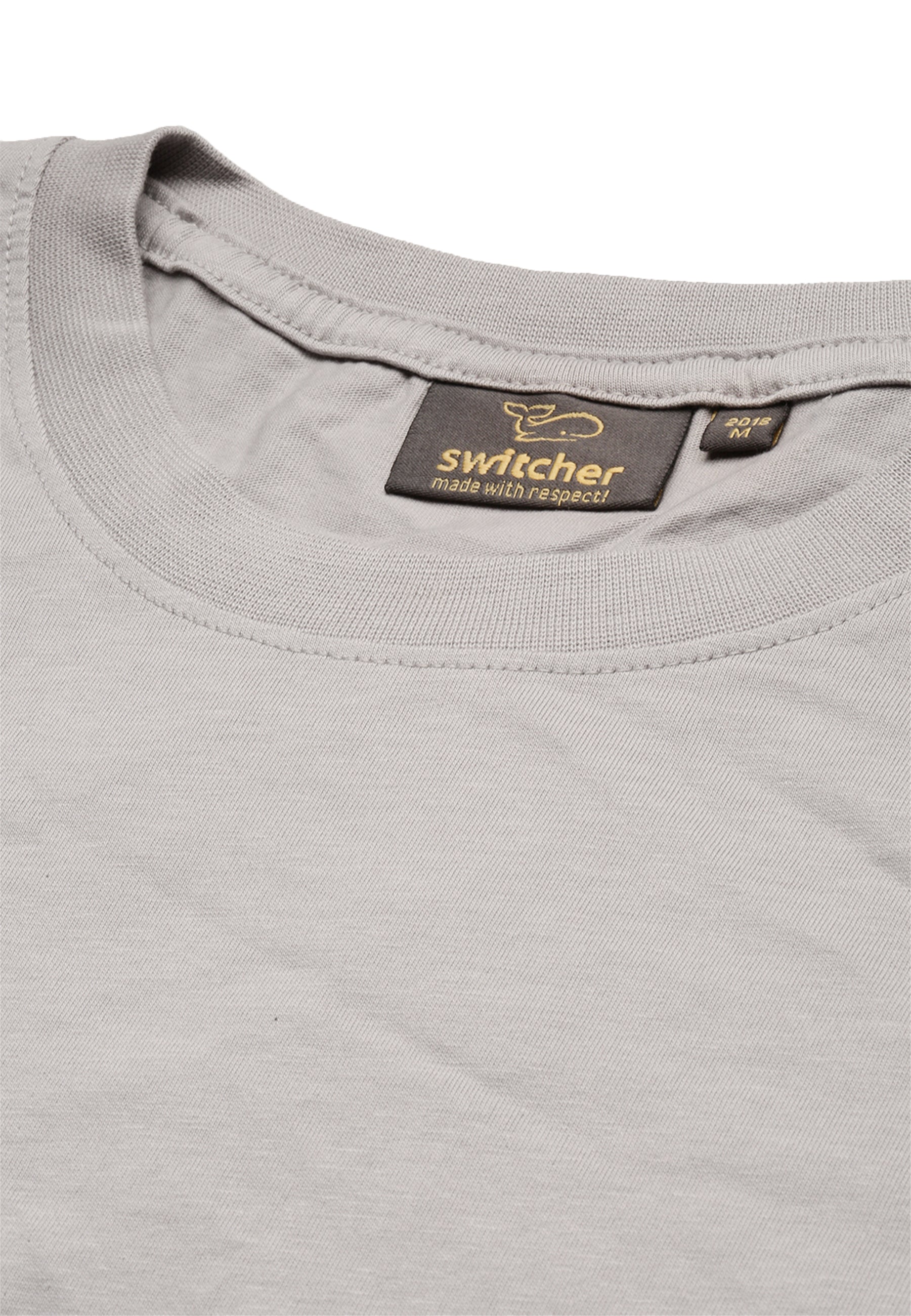 Switcher unisex shirt bob II color/gris fonce