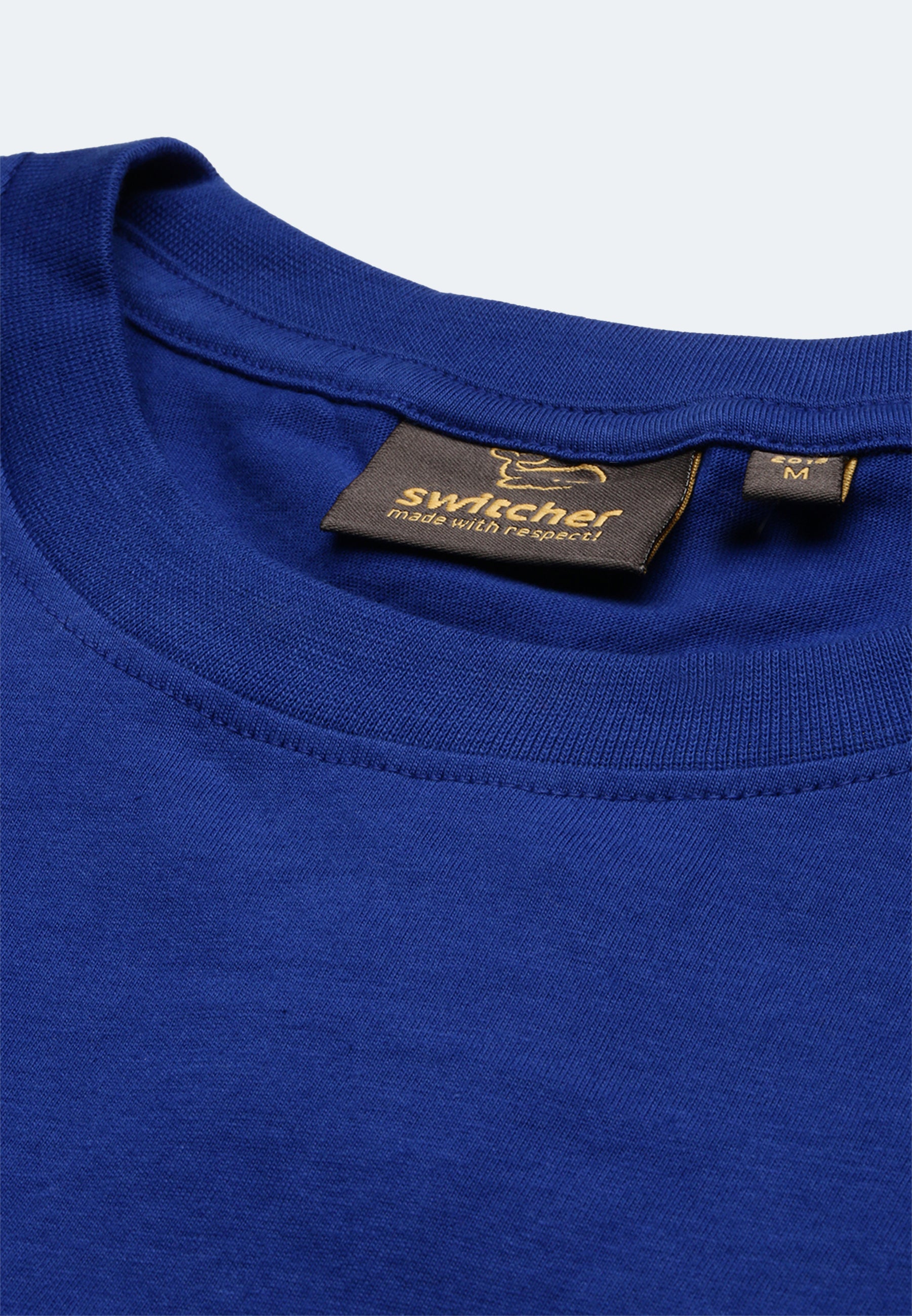 Switcher unisex shirt bob II color/ocean
