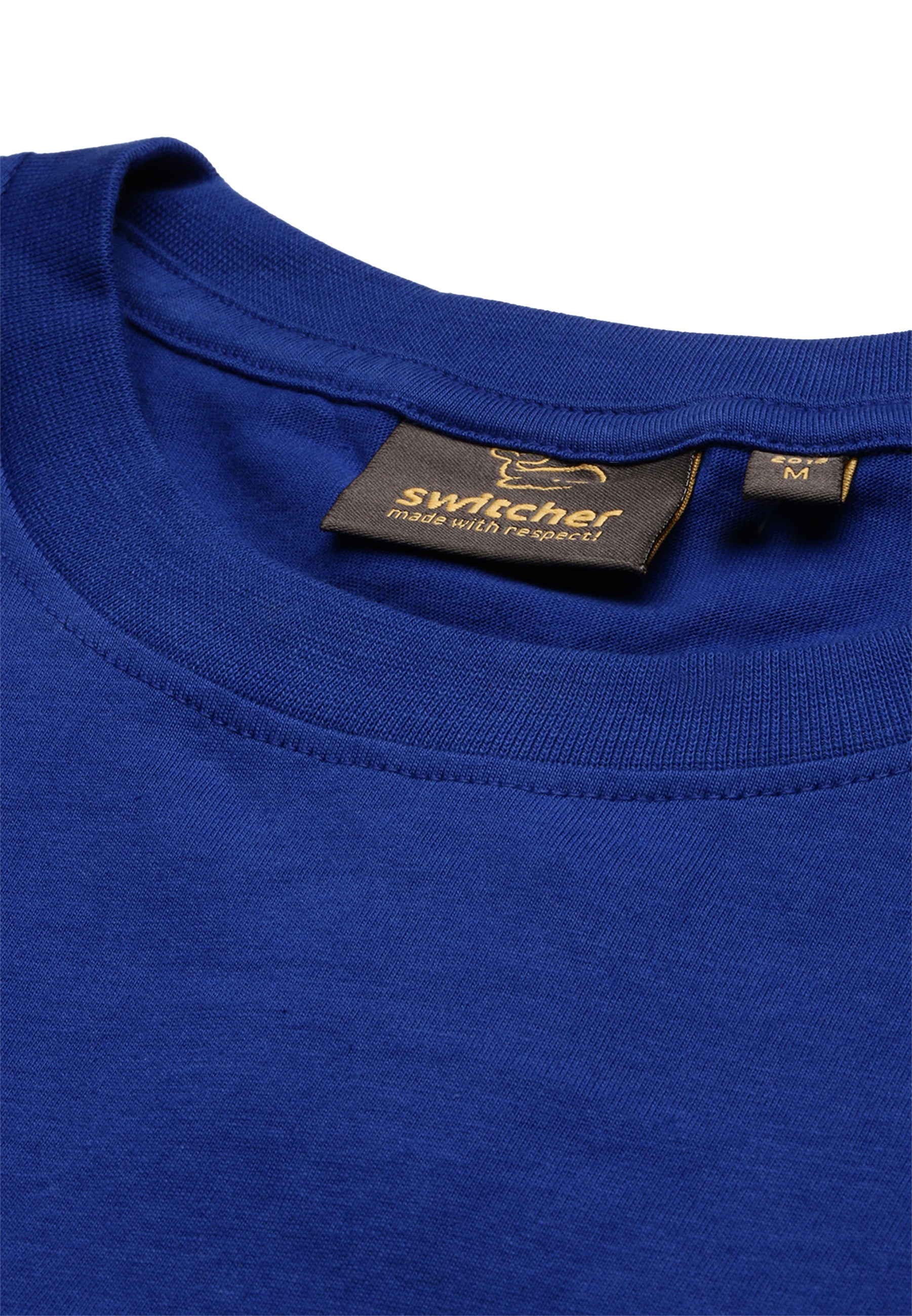 Switcher unisex shirt bob II color/ocean