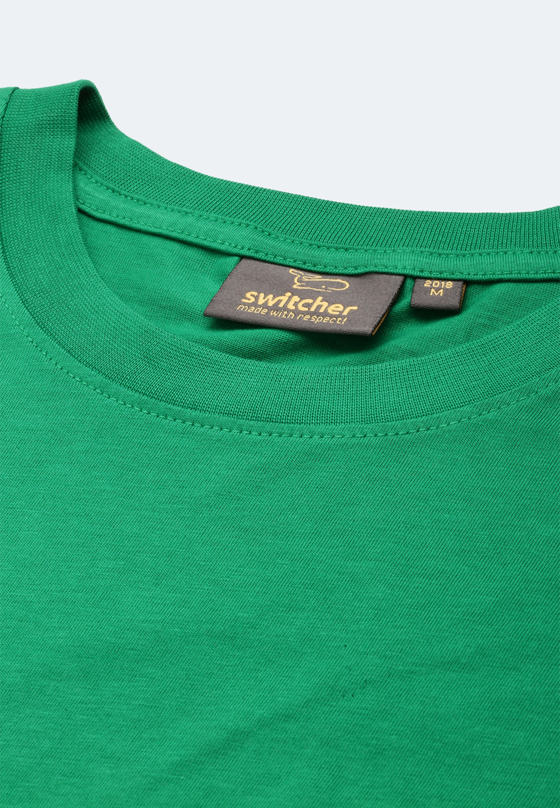 Switcher unisex shirt bob II color/green