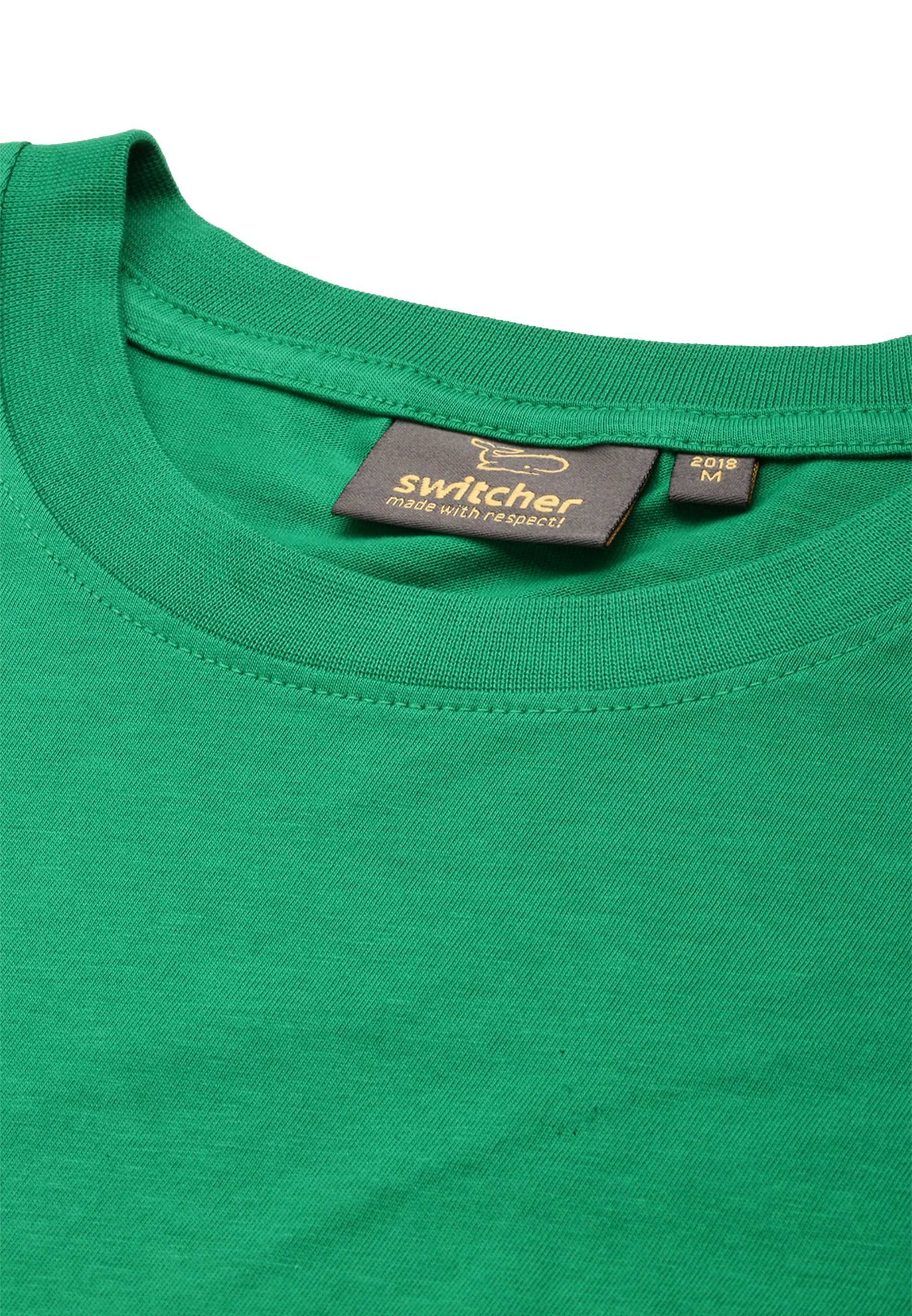 Switcher unisex shirt bob II color/green