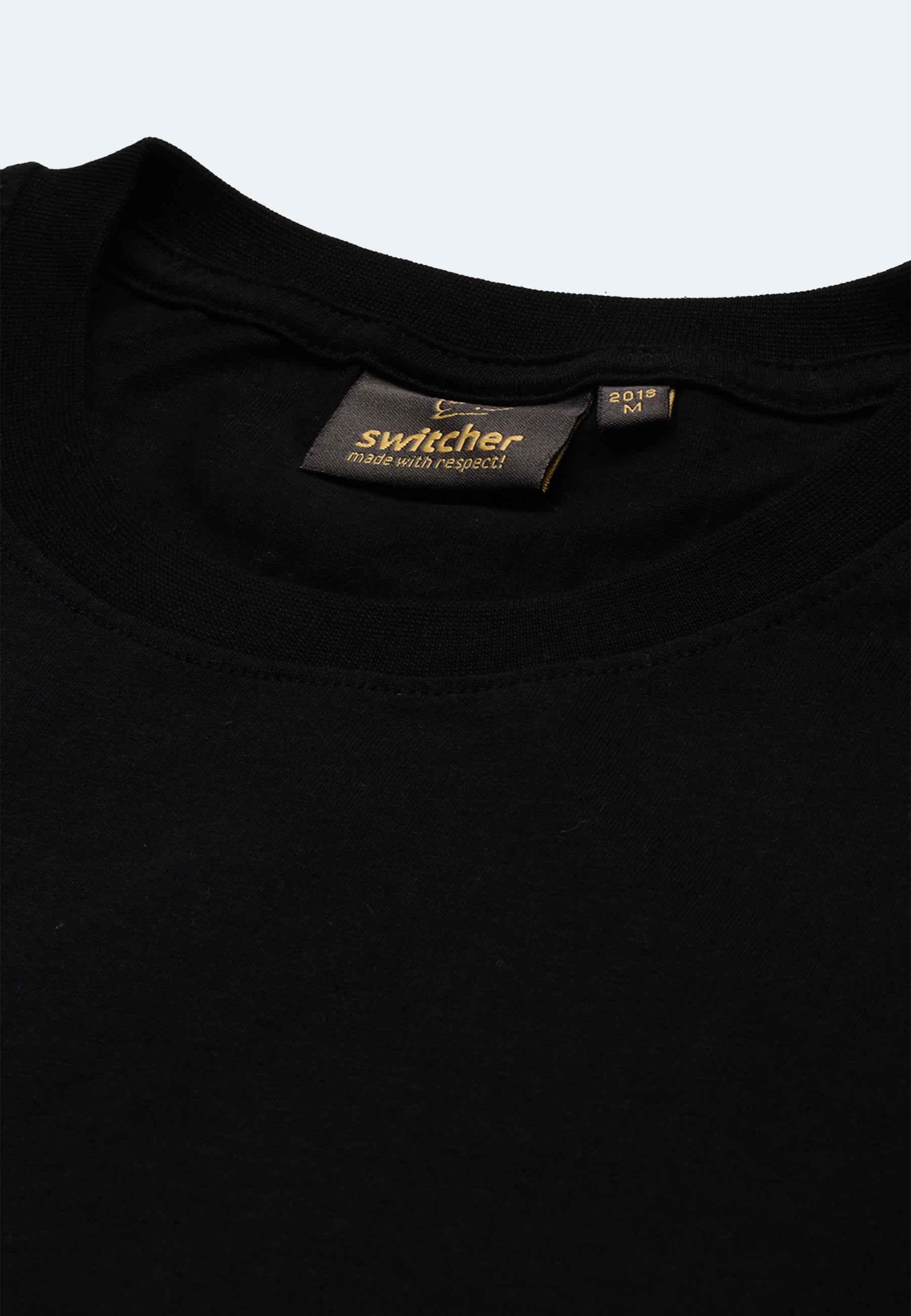 Switcher unisex shirt bob II color/noir