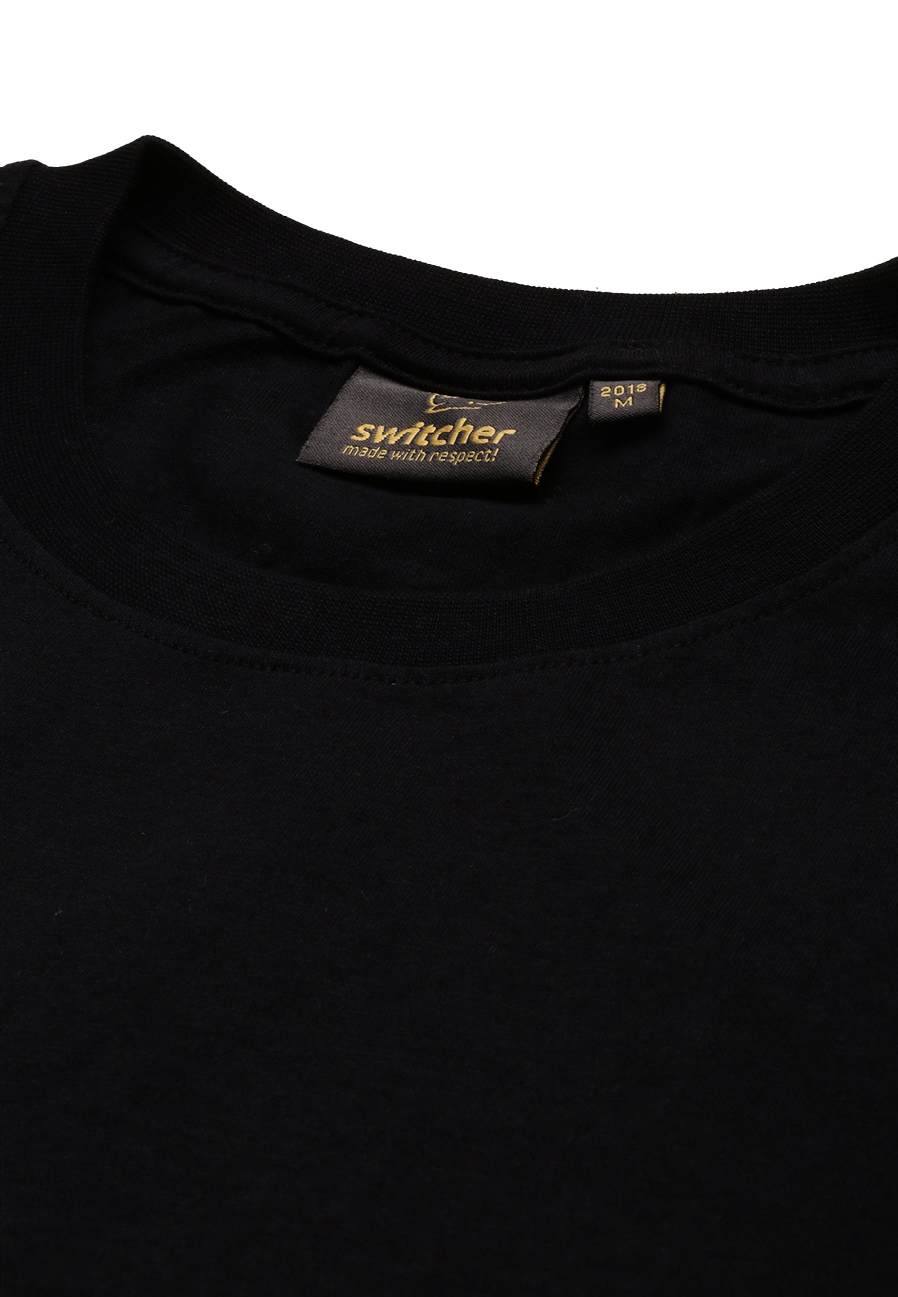 Switcher unisex shirt bob II color/noir