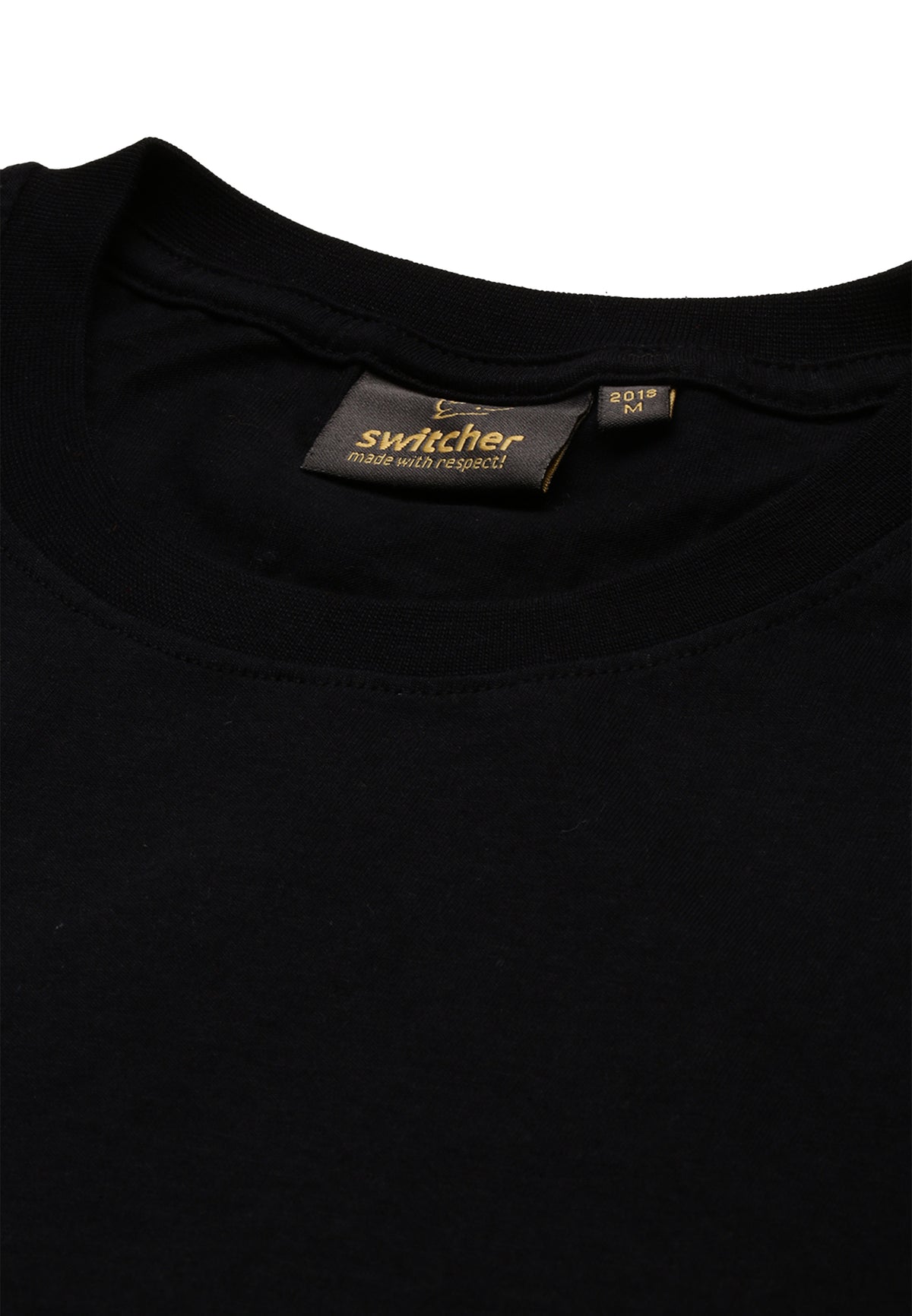 Switcher unisex shirt bob II color/40 noir