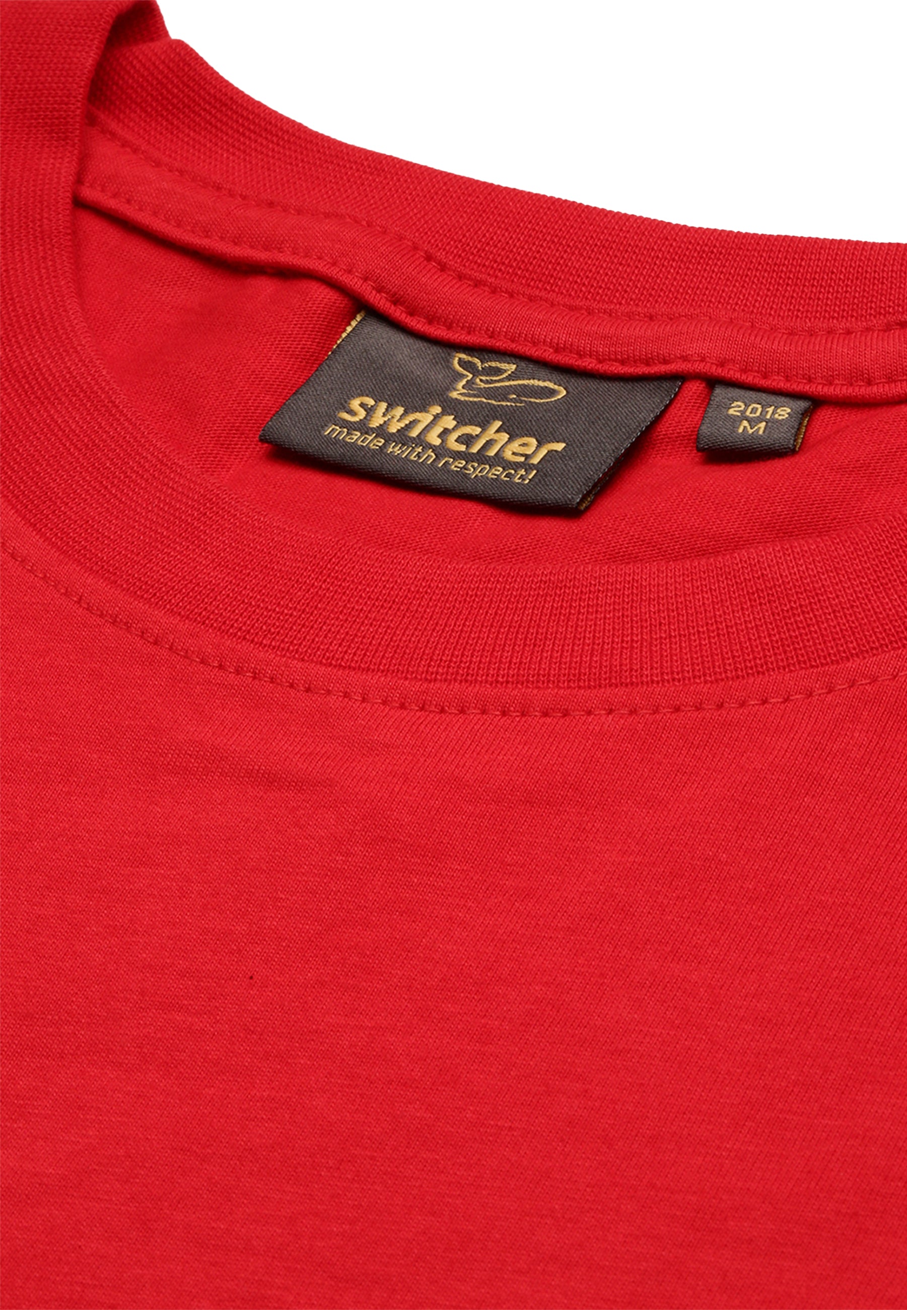 Switcher unisex shirt bob II color/rouge