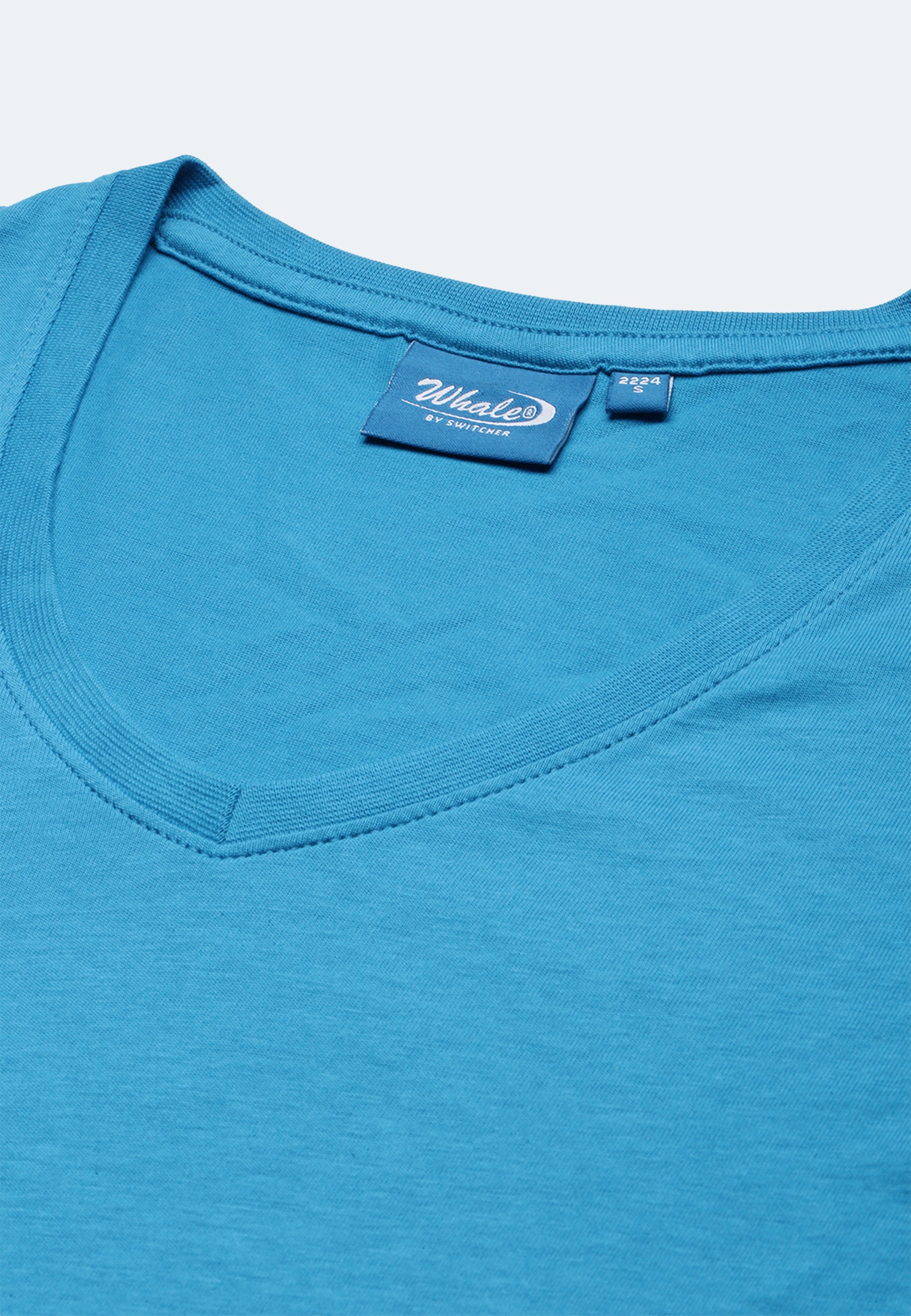 Switcher shirt Lady whale color/288 blue bay