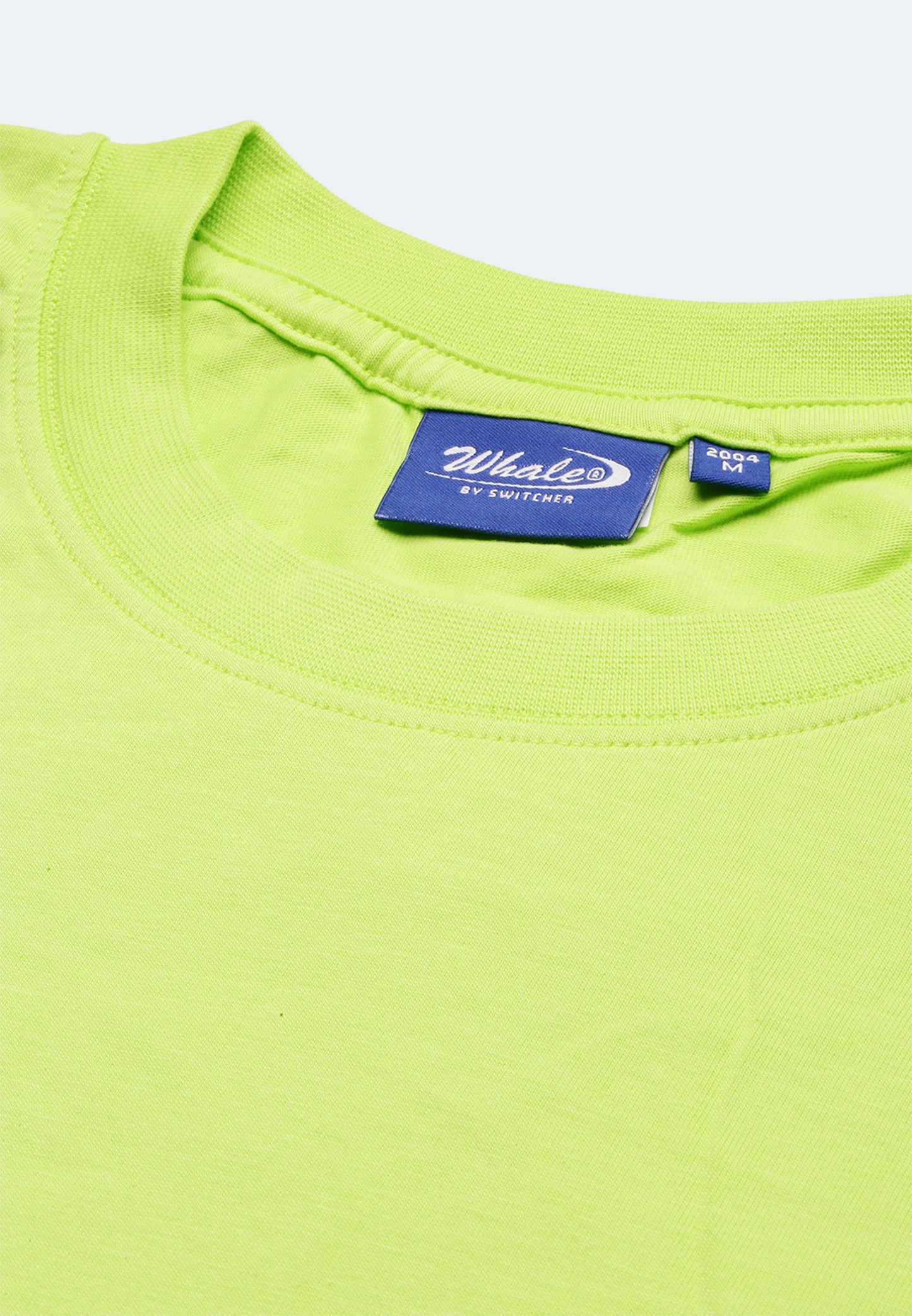 Switcher shirt whale color/364 limette