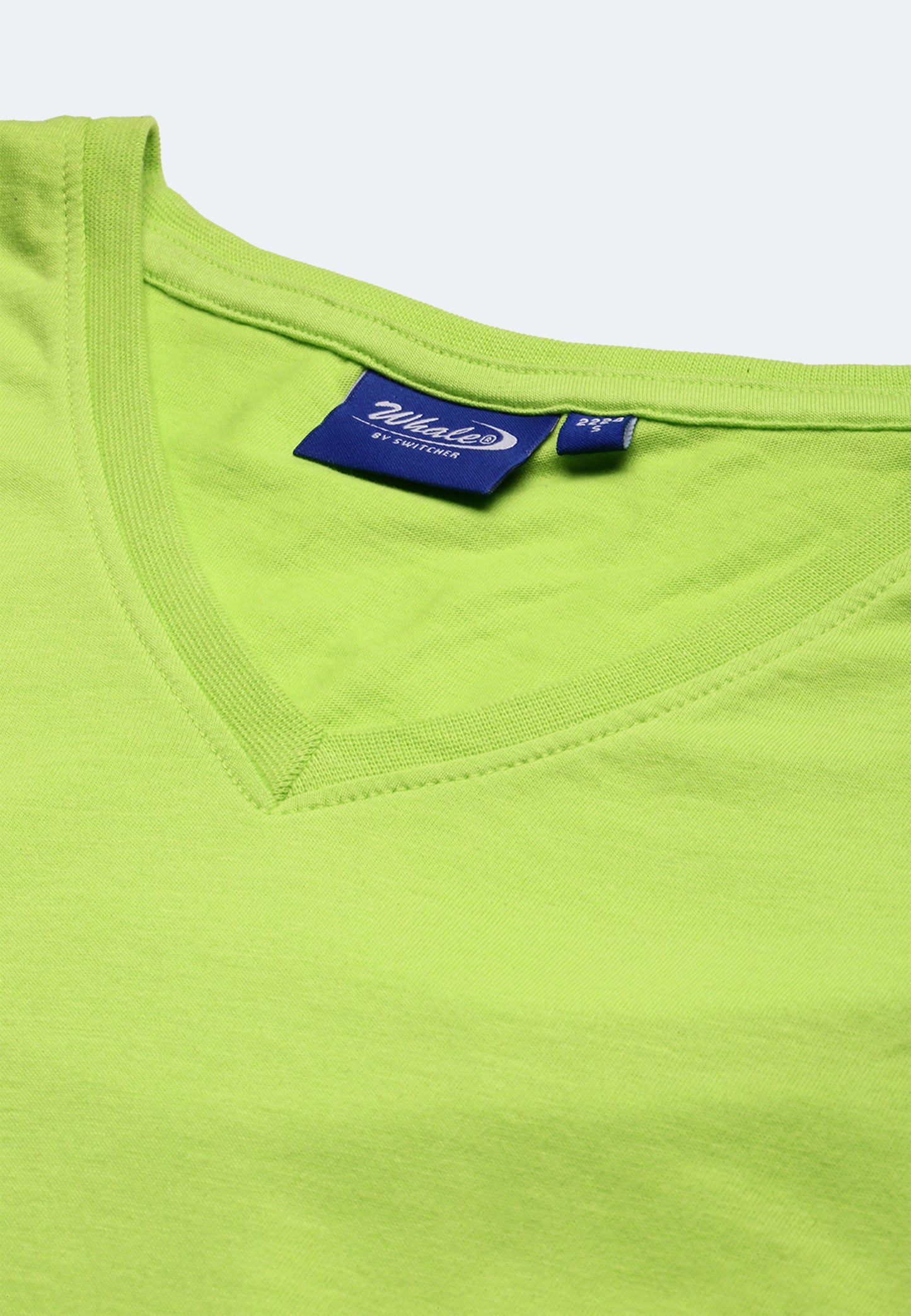 Switcher shirt Lady whale color/364 limette