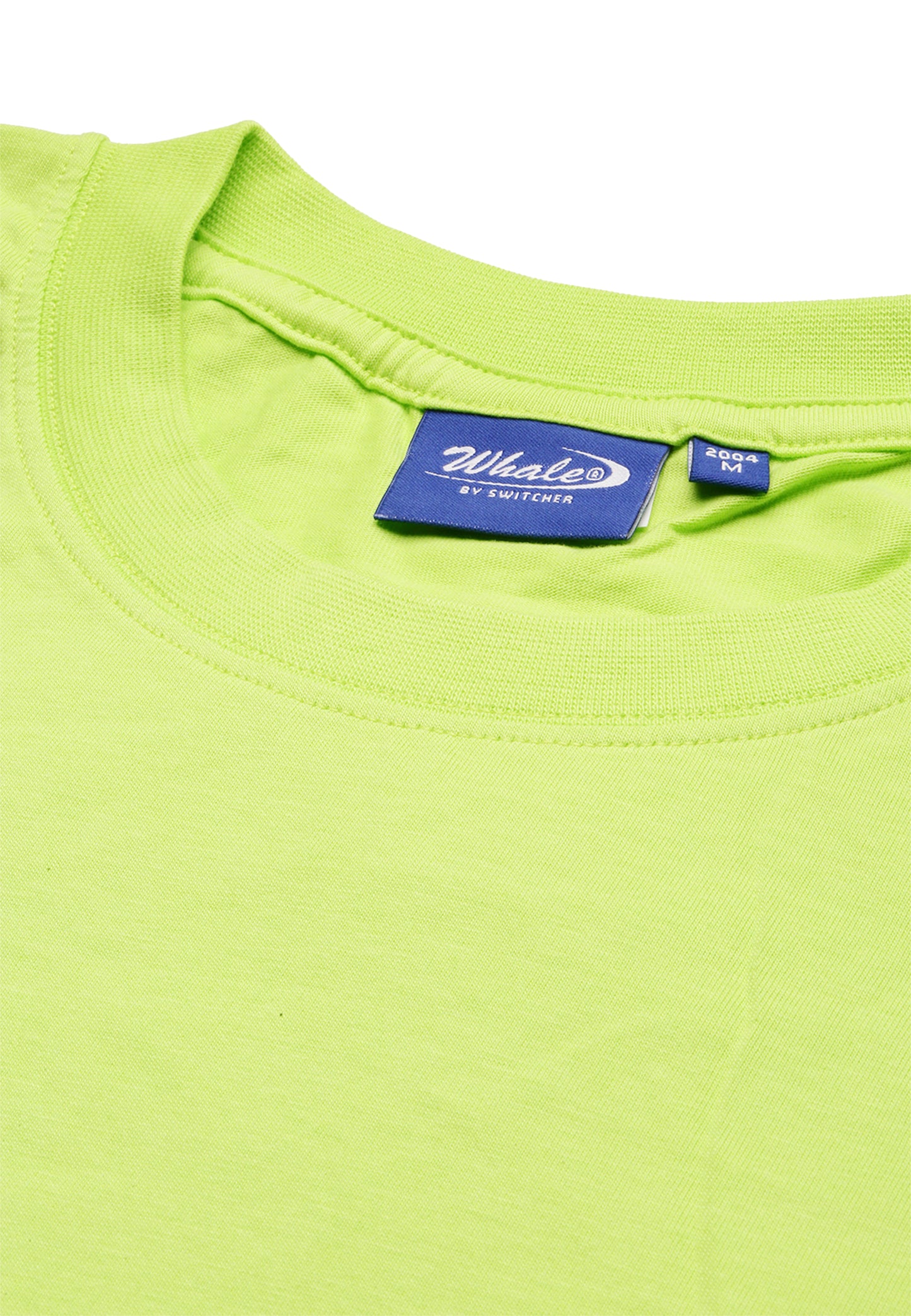 Switcher shirt whale color/364 limette