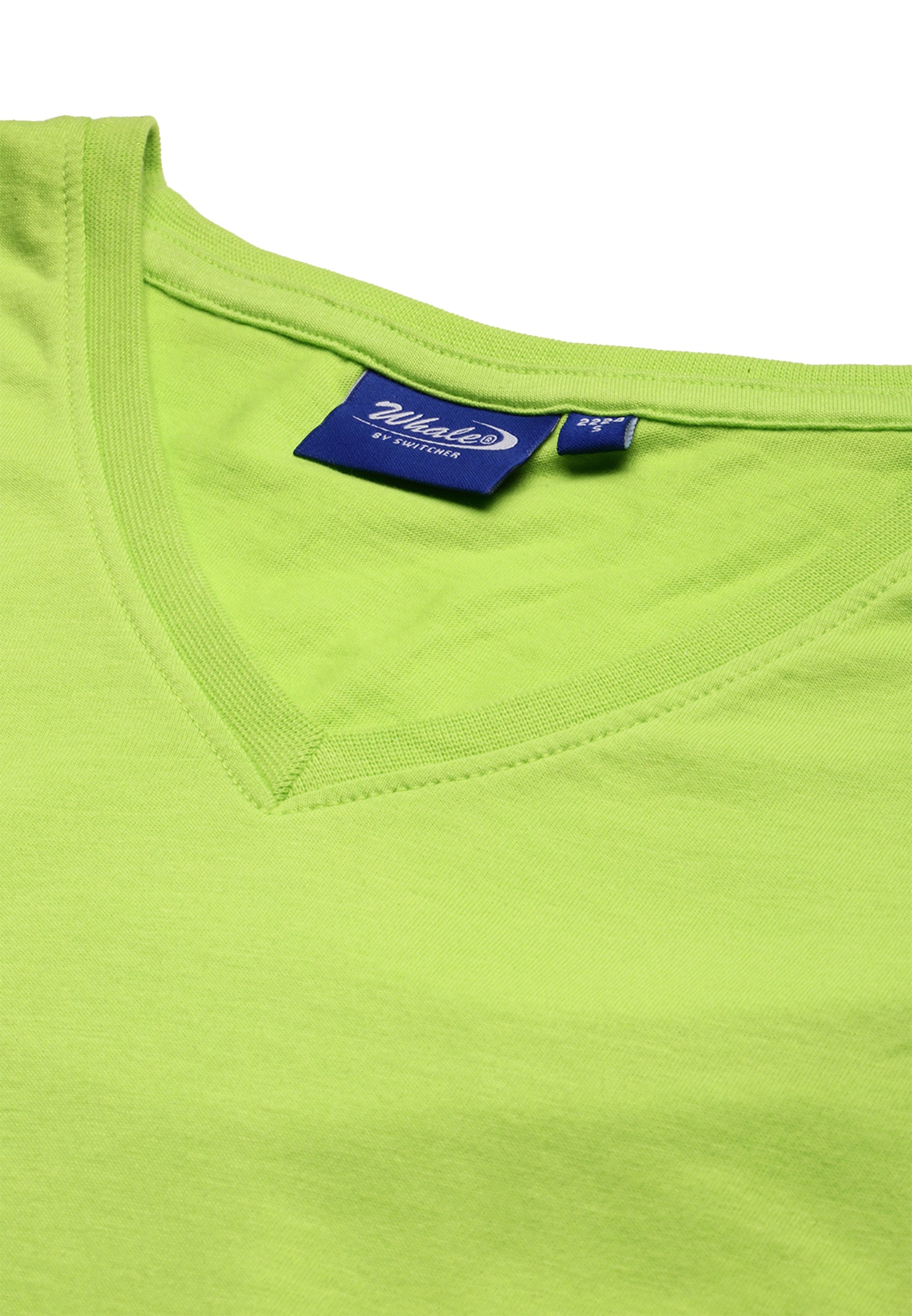 Switcher shirt Lady whale color/364 limette