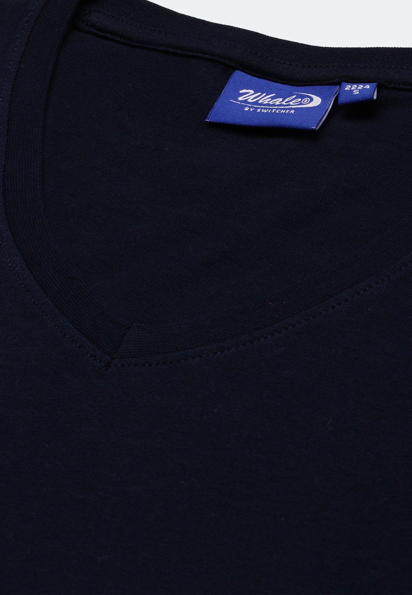 Switcher shirt Lady whale color/20 marine