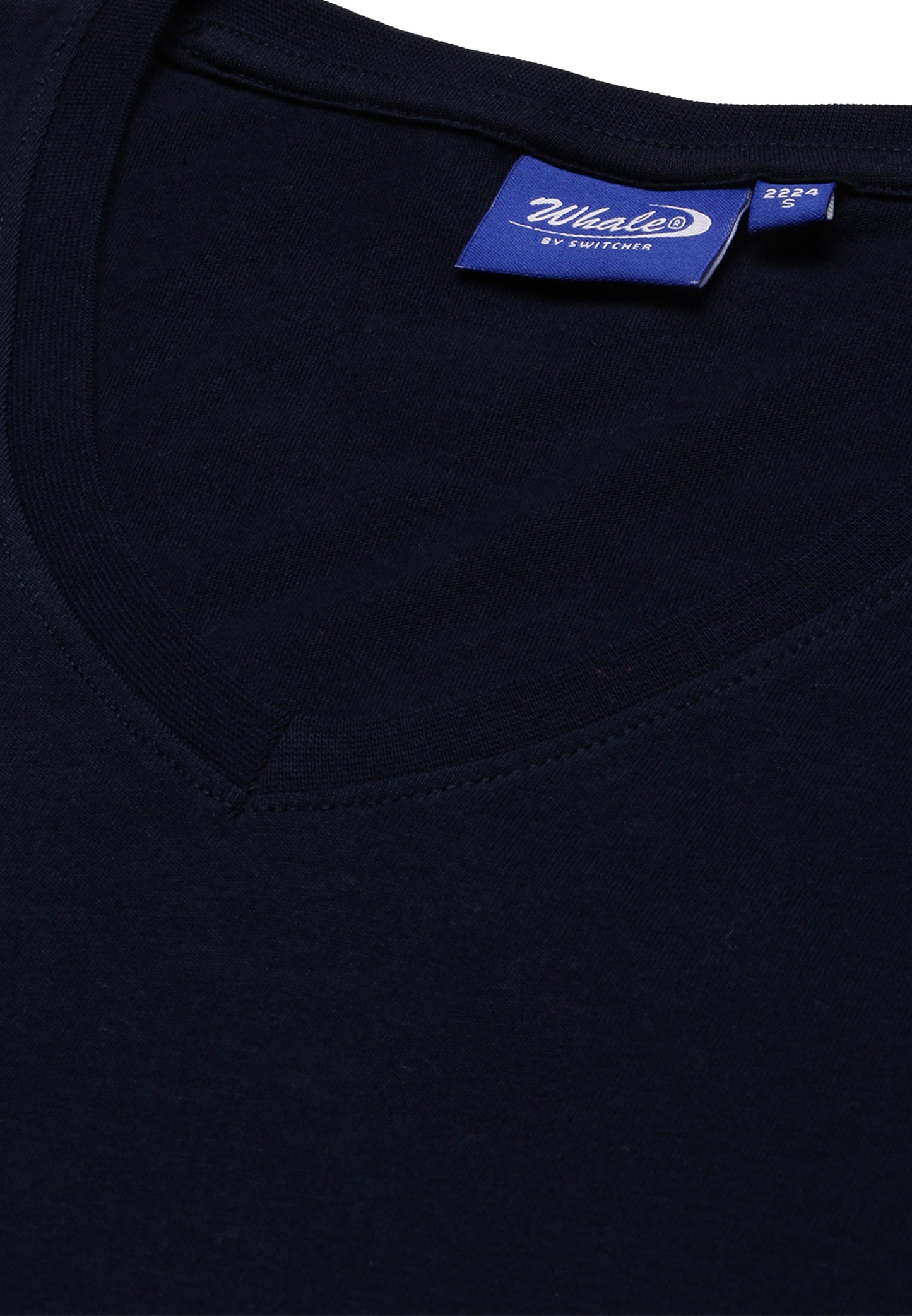 Switcher shirt Lady whale color/20 marine