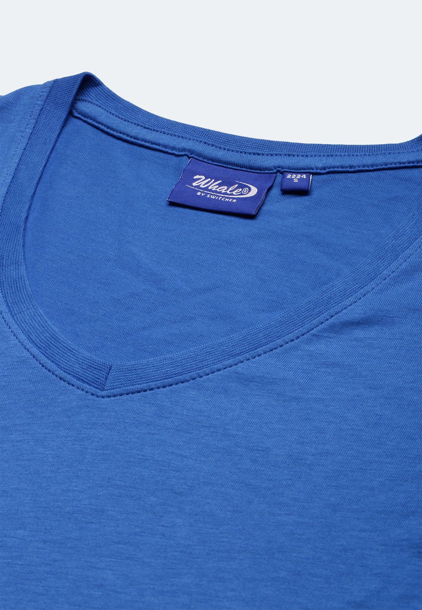 Switcher shirt Lady whale color/286 windows blue