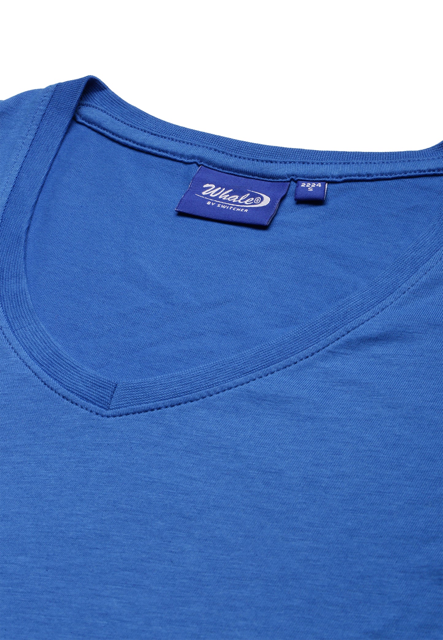 Switcher shirt Lady whale color/286 windows blue