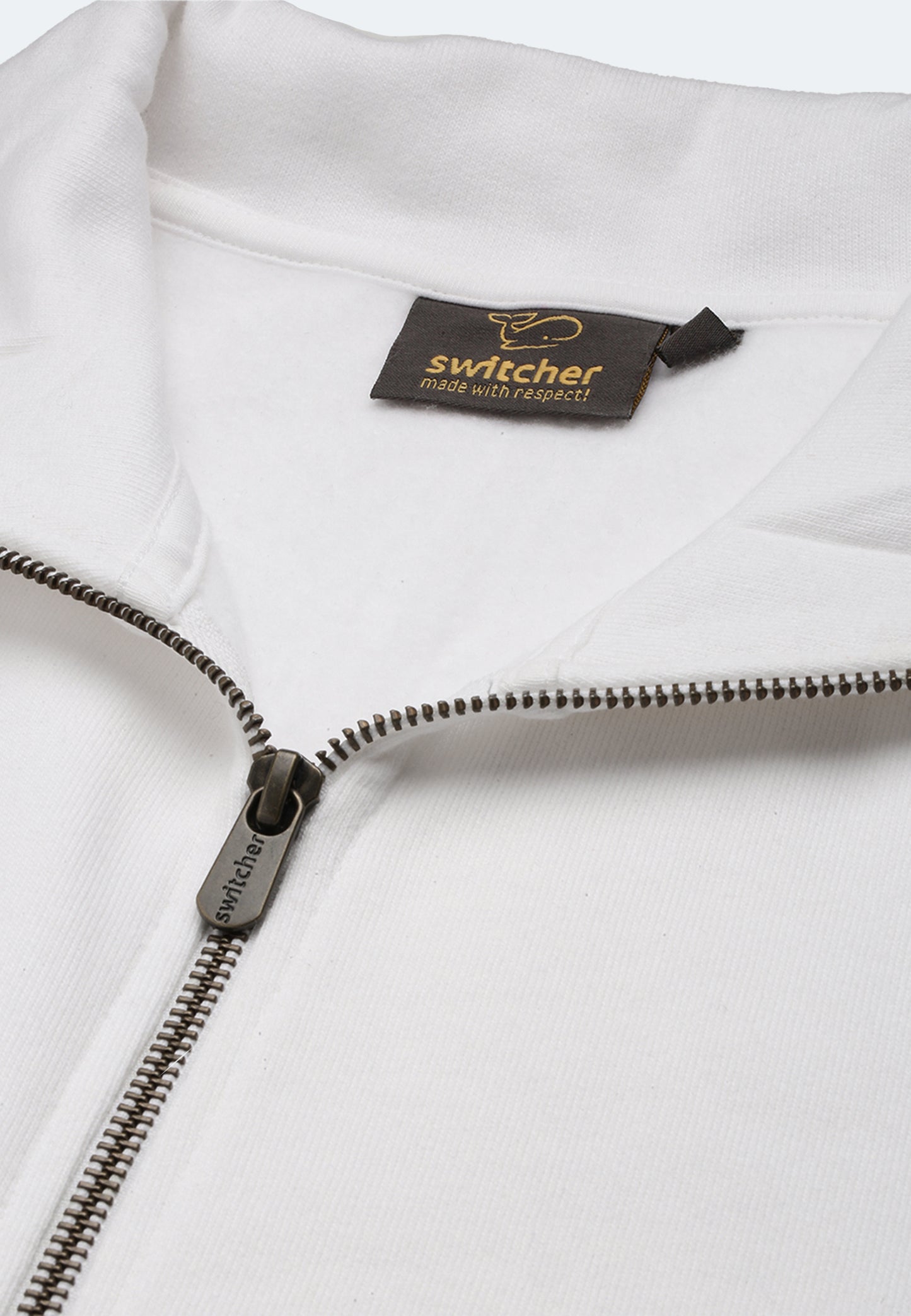 Switcher zip-hoodie men's miami color/1 blanc