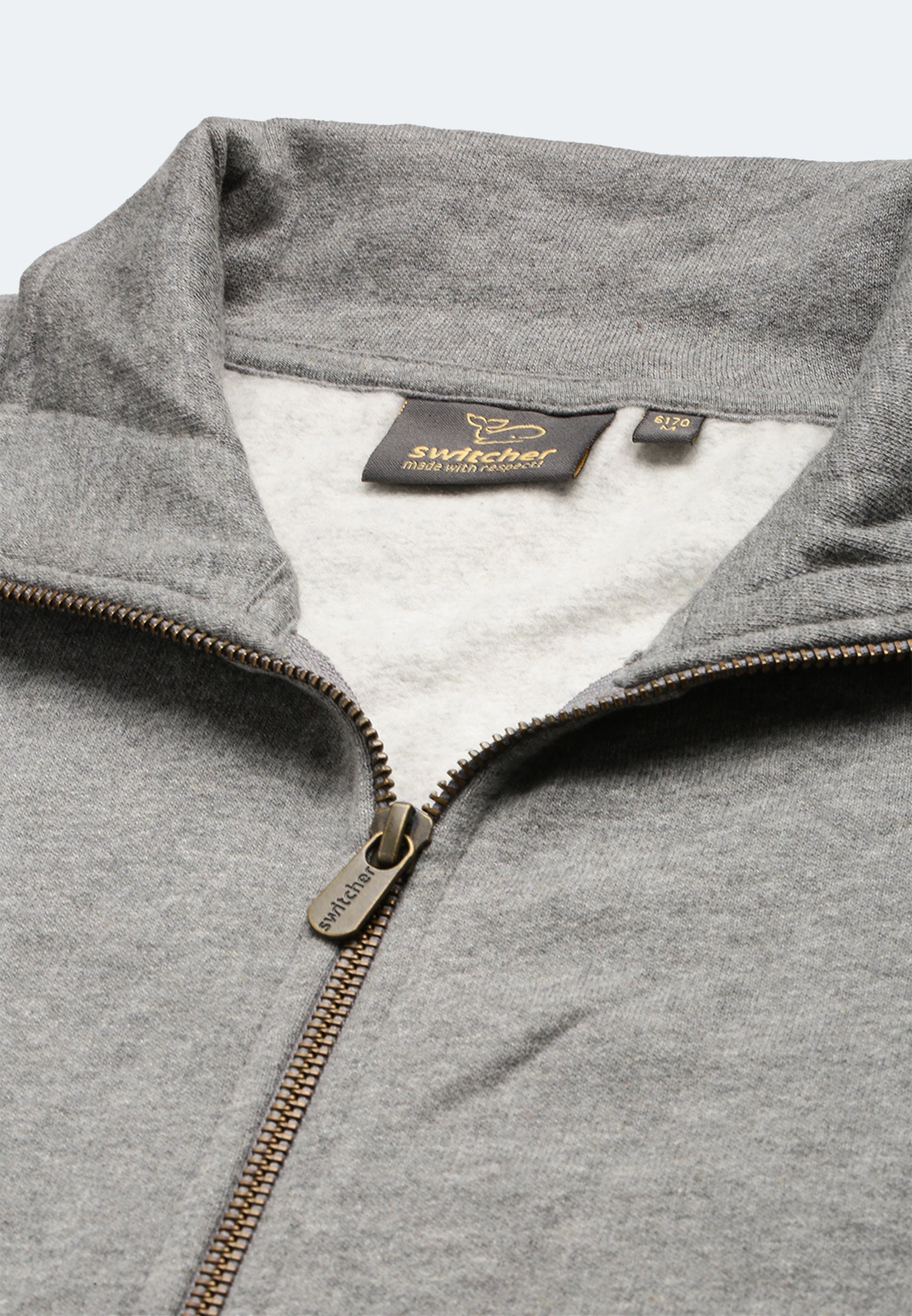 Switcher zip-hoodie men's miami color/672 ebony chine