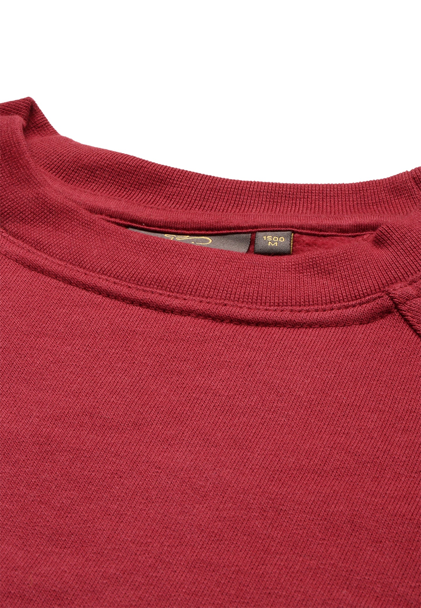 Switcher sweatshirt london color/158 burgundy