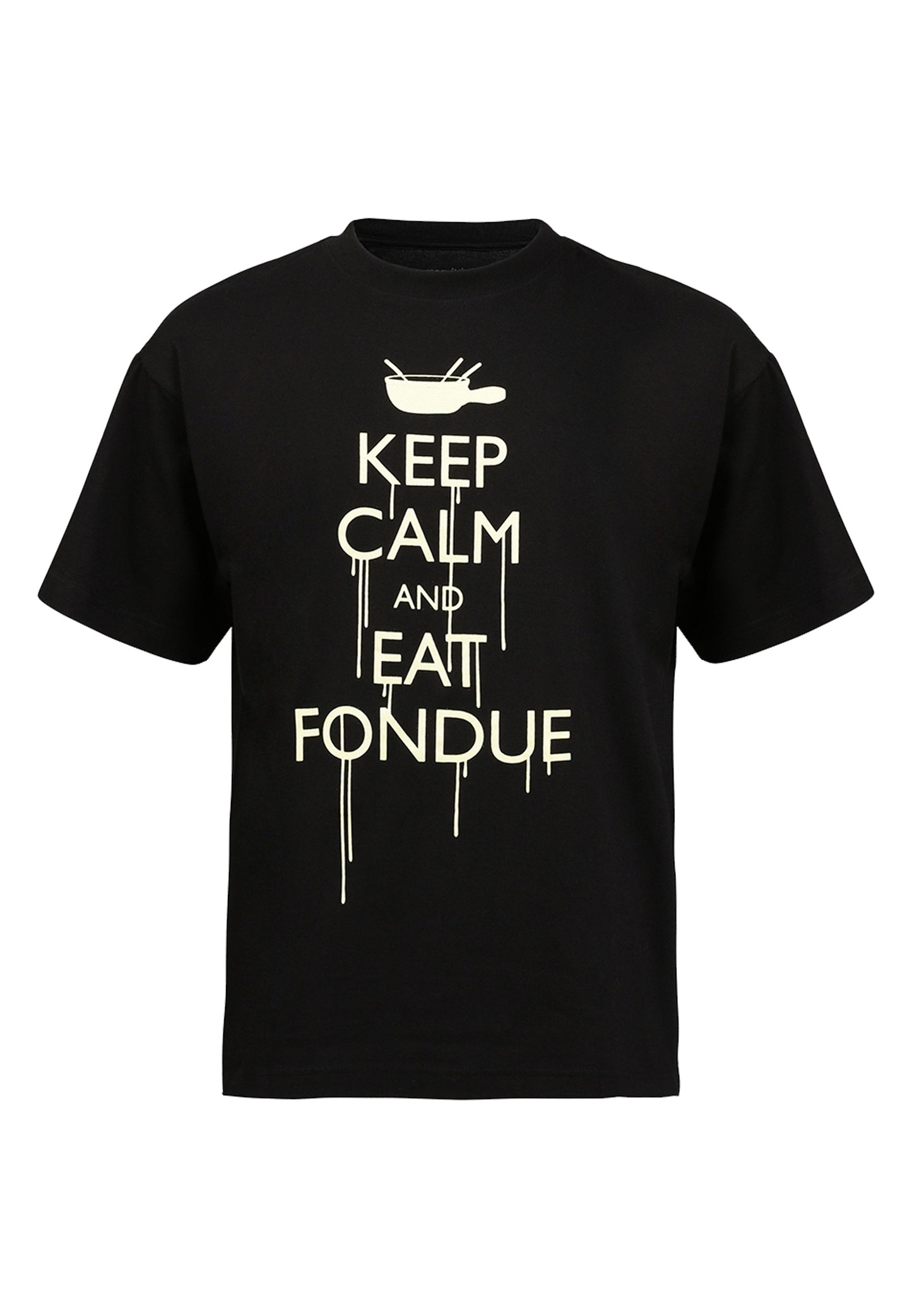 Switcher unisex shirt fondue color/40 noir