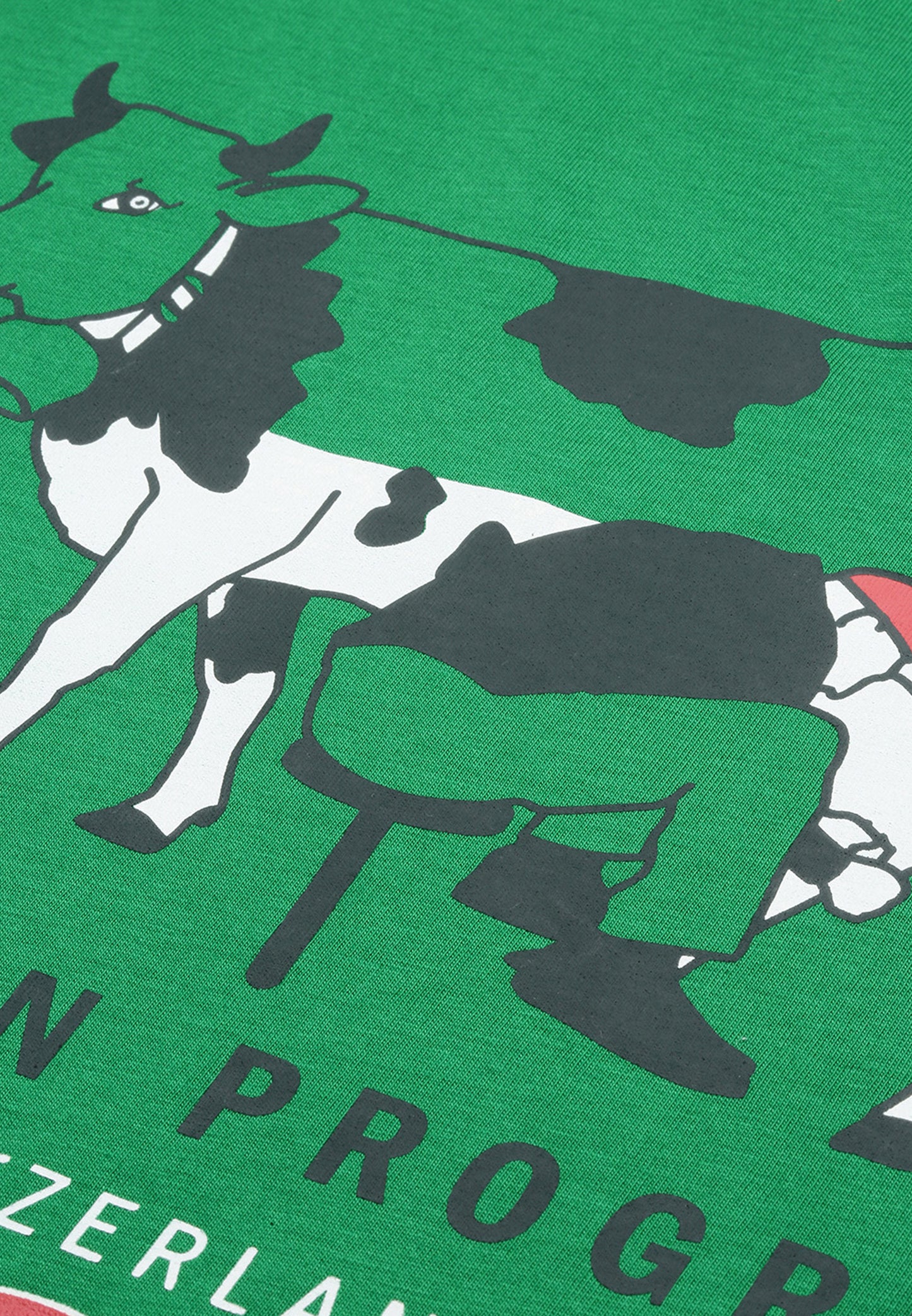 Switcher shirt in progress color/31 green